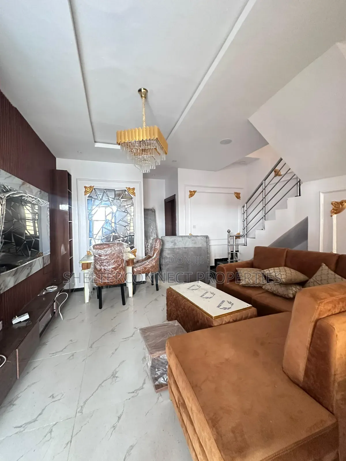 Furnished 4bdrm Duplex in Ado / Ajah for sale
