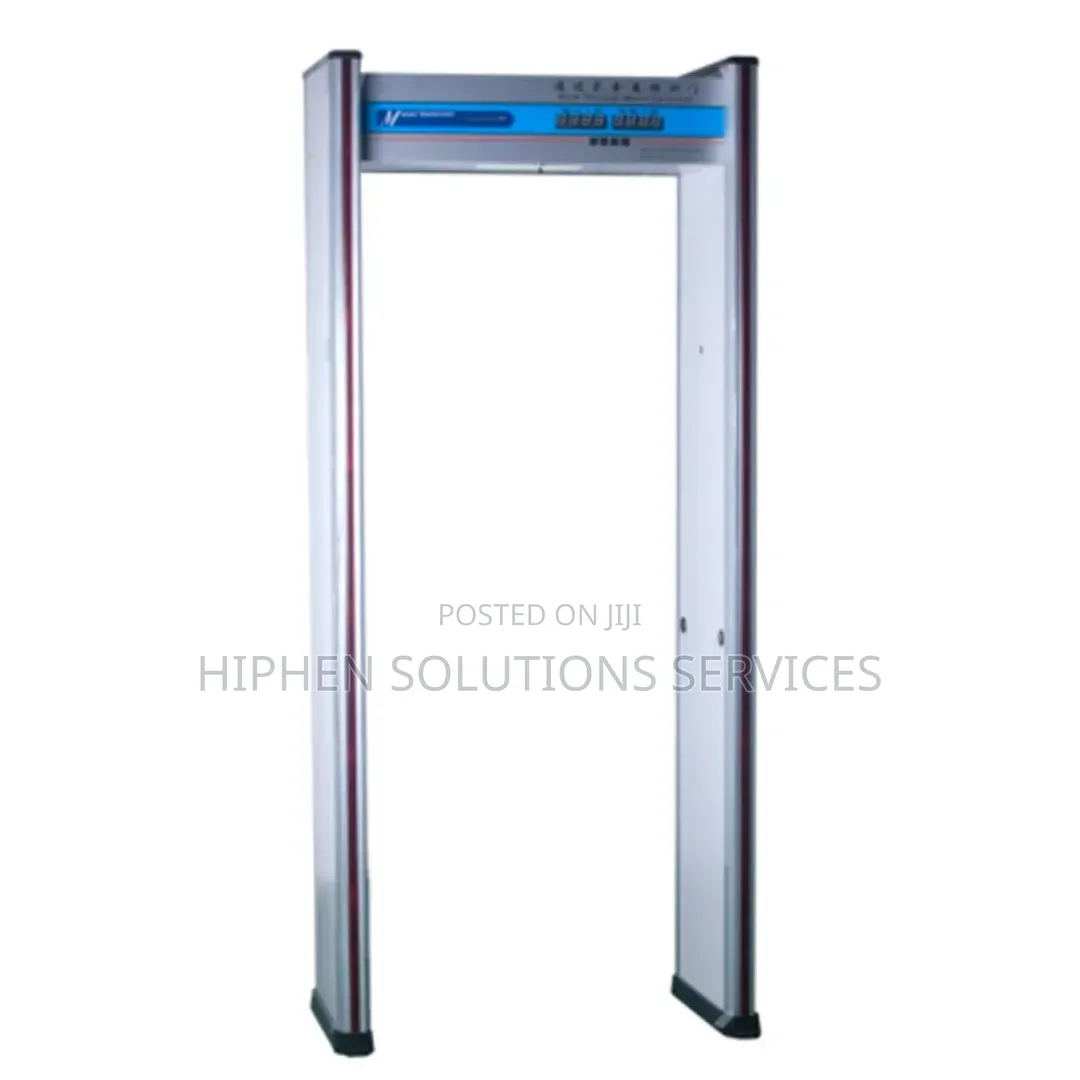 Walk-through Metal Detector Installers In Lagos Nigeria