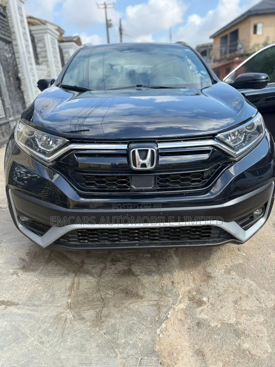 Honda CR-V EX-L AWD 2020 Black