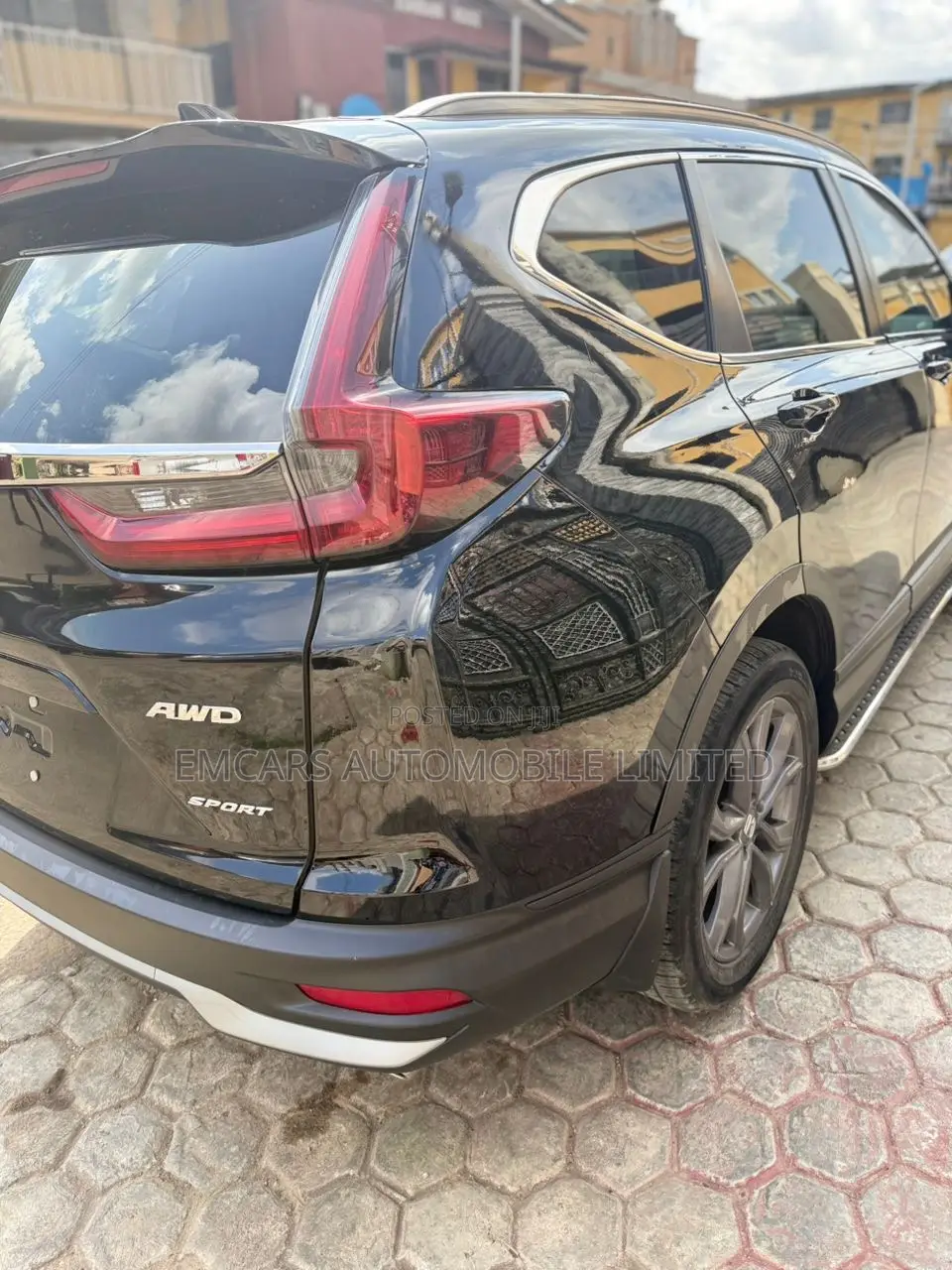 Honda CR-V EX-L AWD 2020 Black