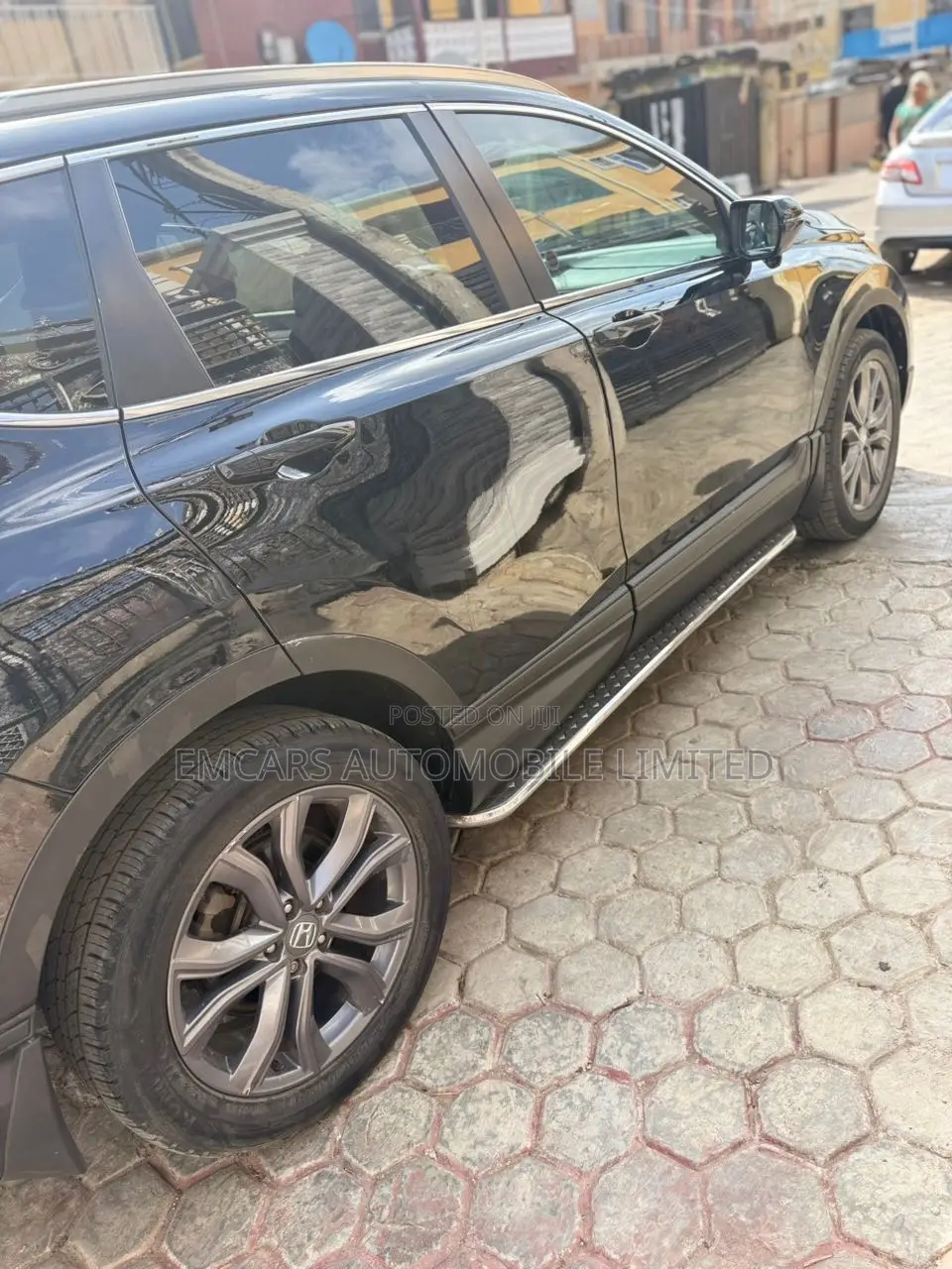 Honda CR-V EX-L AWD 2020 Black