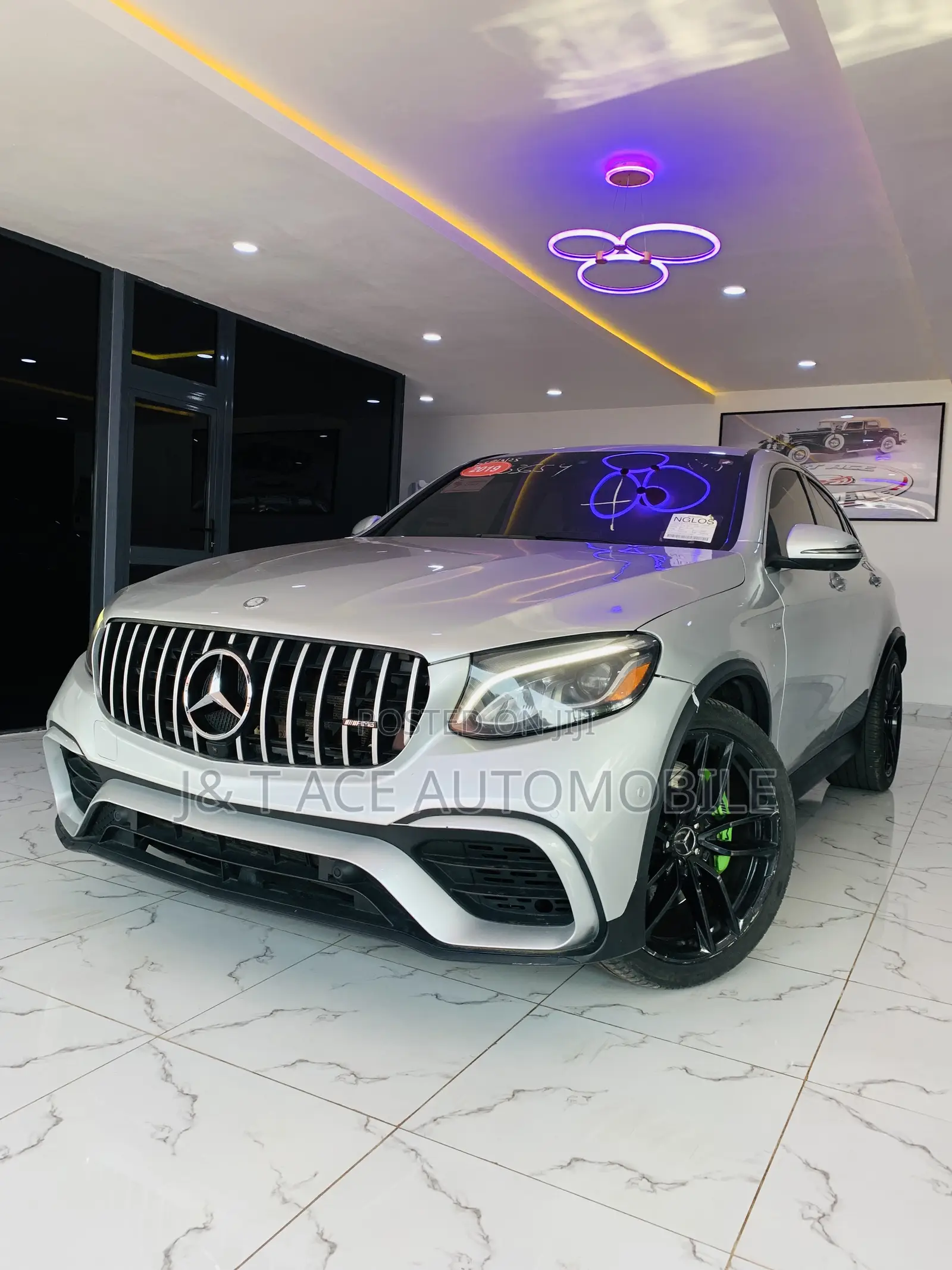 Mercedes-Benz GLC-Class 2019 Gray