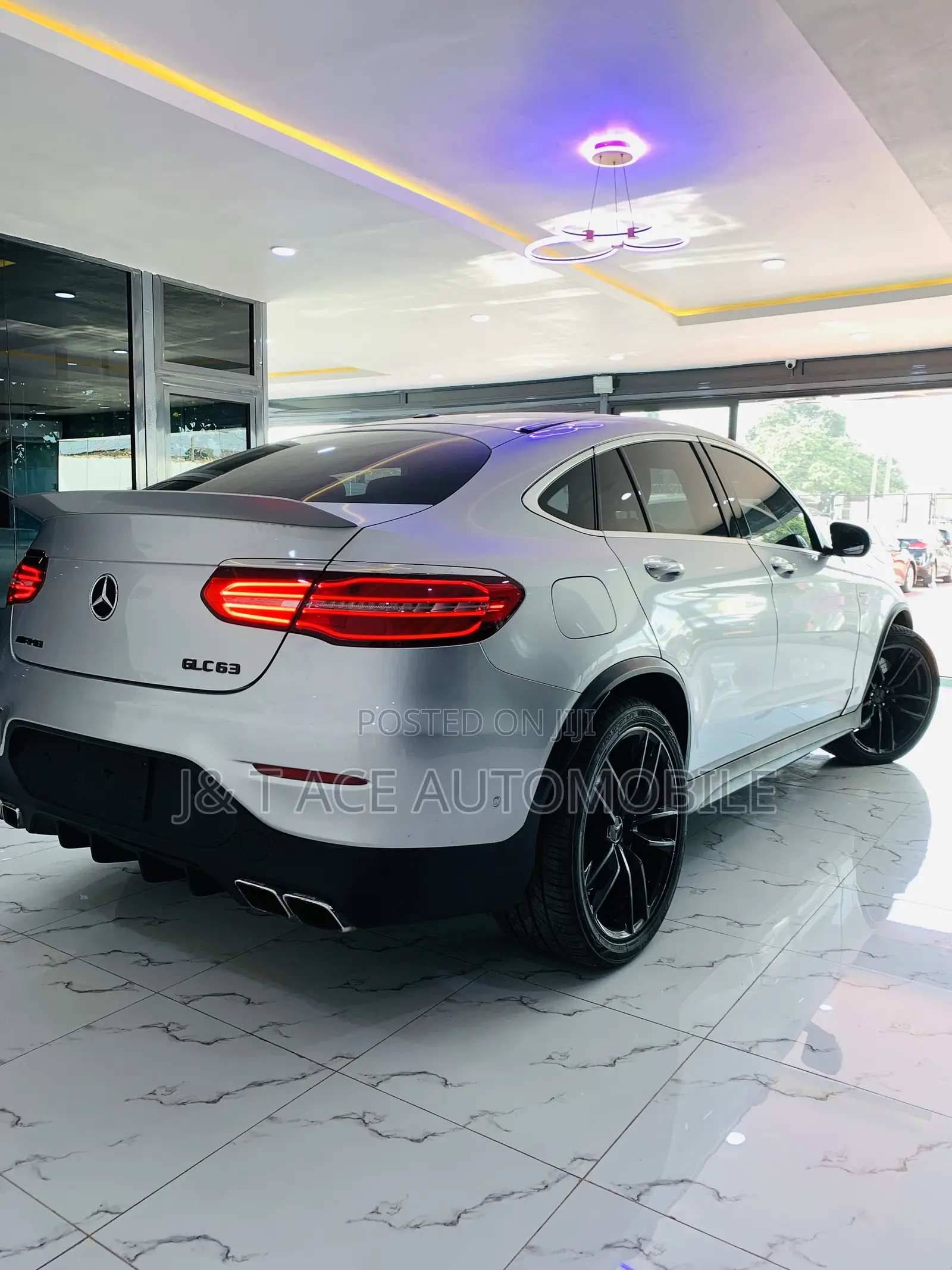 Mercedes-Benz GLC-Class 2019 Gray