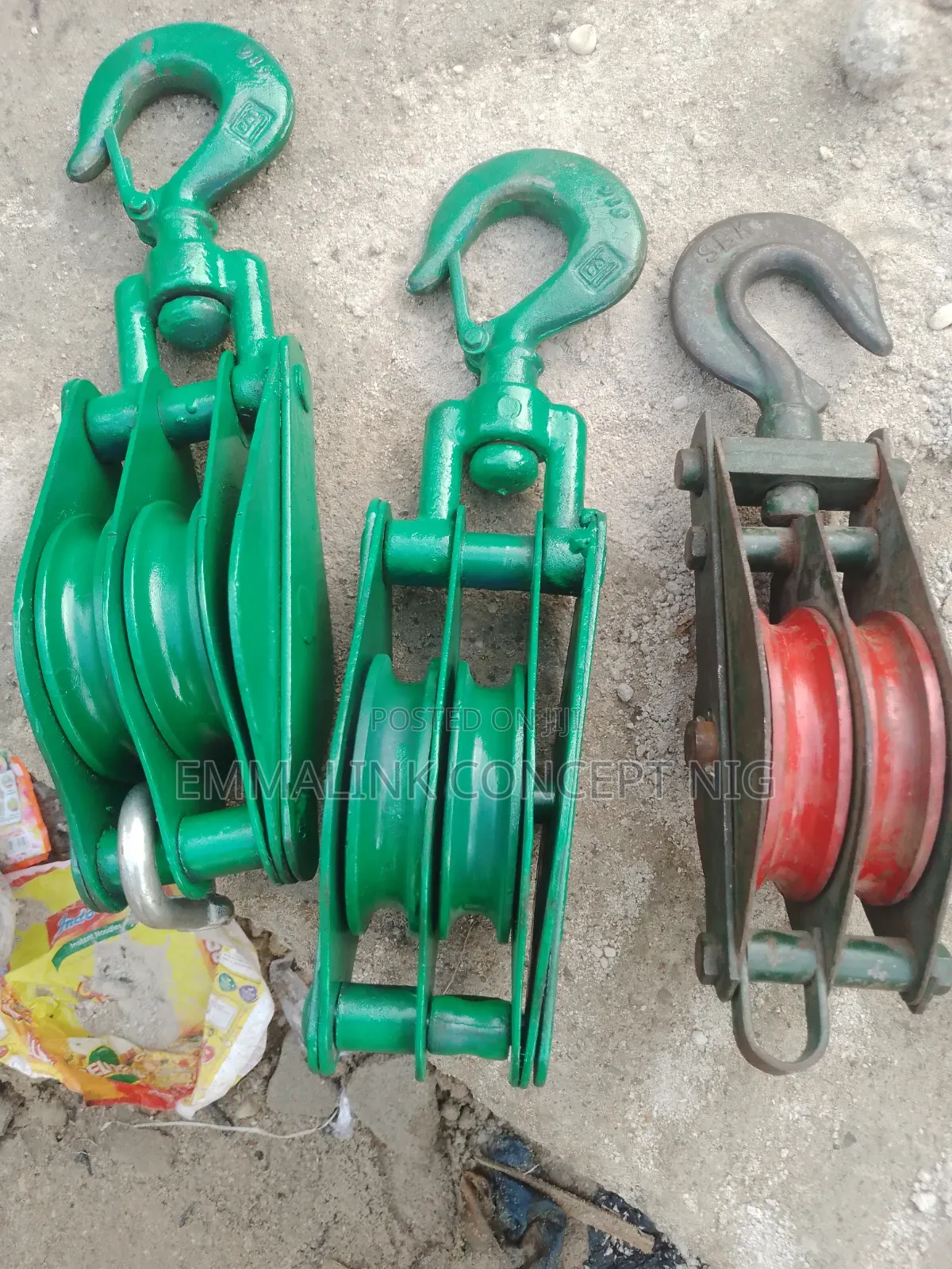 5 Tons Roller