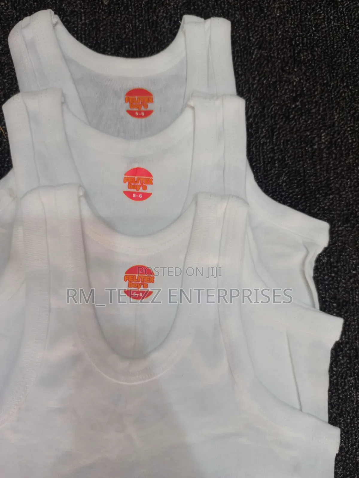 3in1 Boy's Felitex Singlet