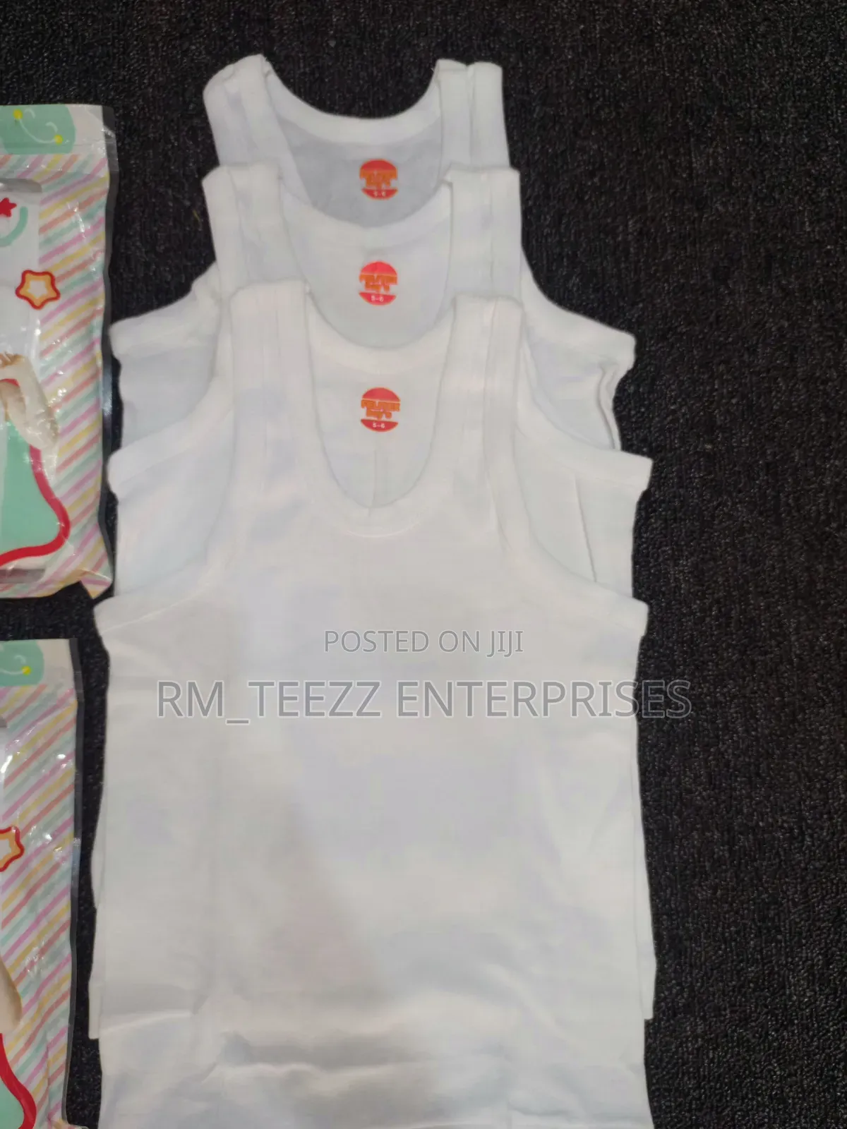 3in1 Boy's Felitex Singlet
