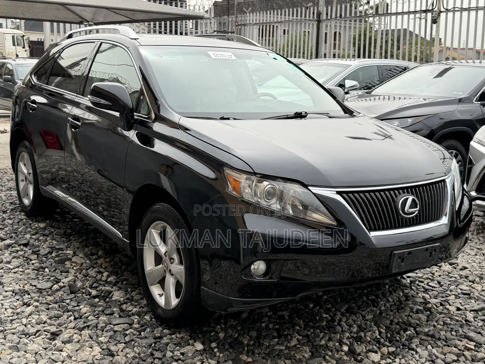 Lexus RX 350 2010 Black