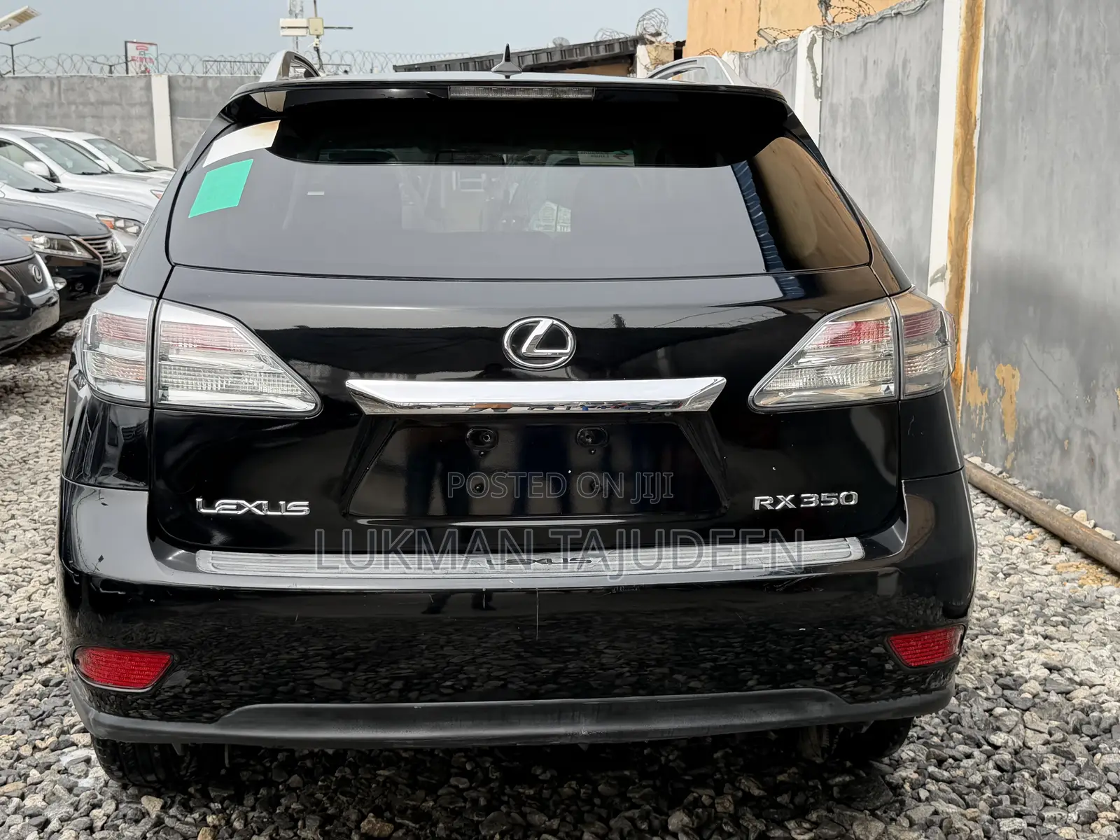 Lexus RX 350 2010 Black