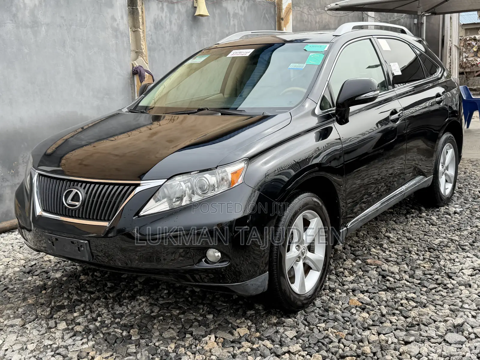 Lexus RX 350 2010 Black