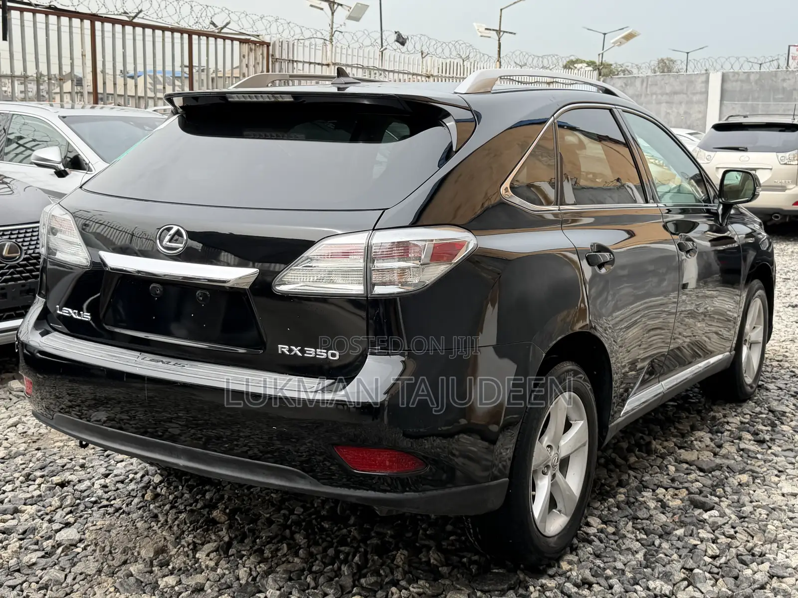 Lexus RX 350 2010 Black