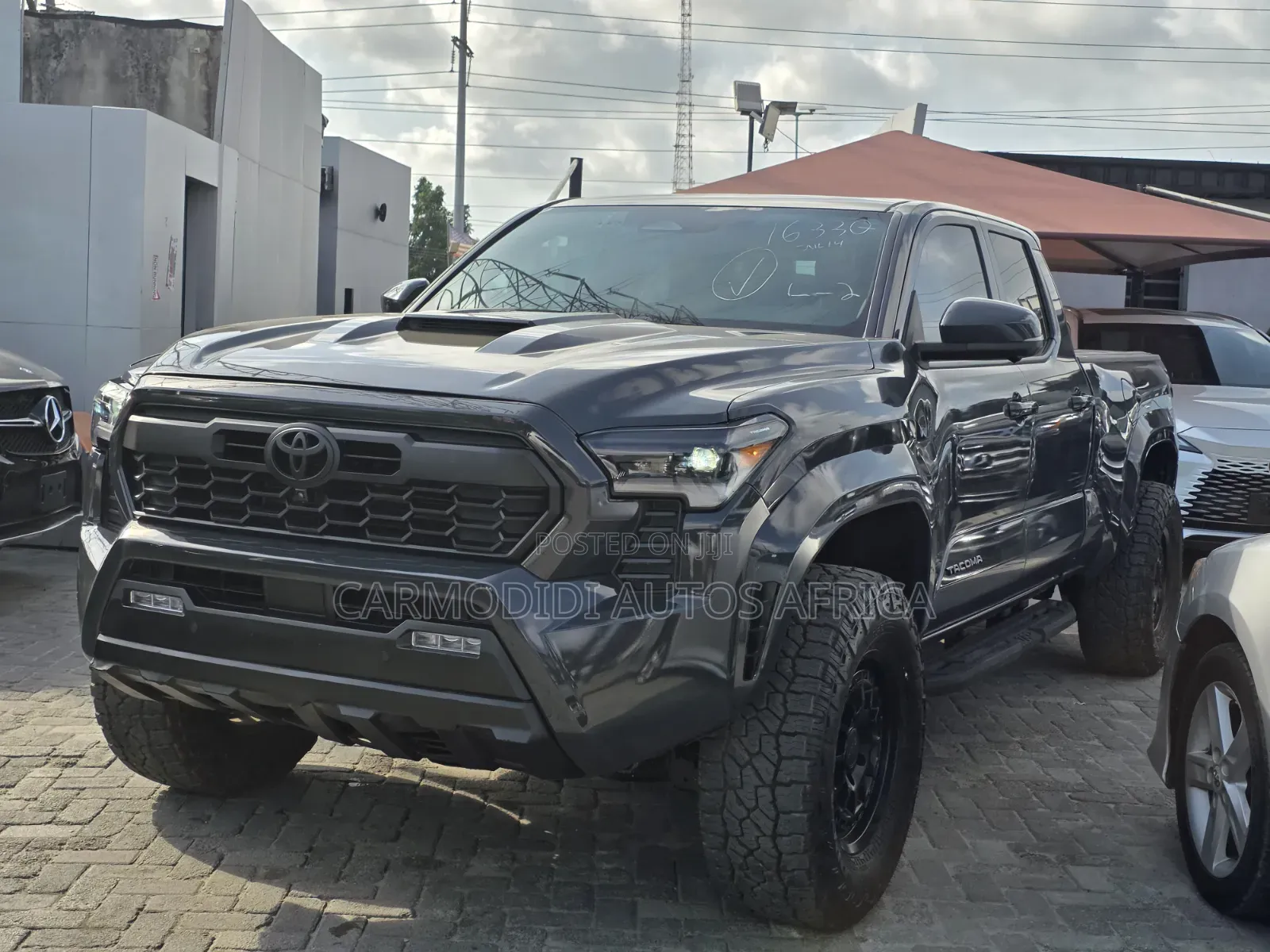 Toyota Tacoma 2024 Gray