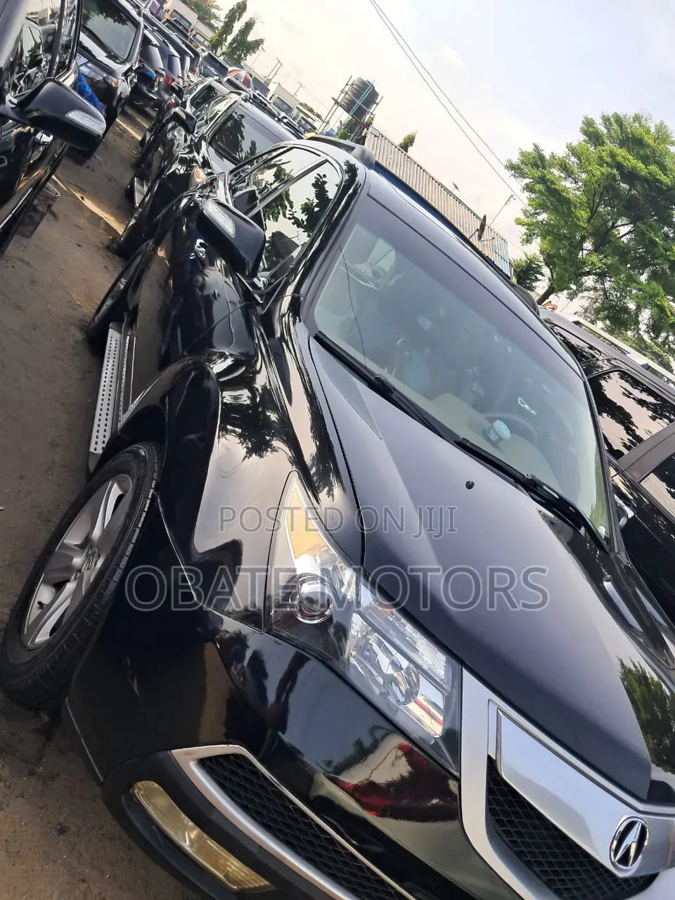 Acura MDX SUV 4dr AWD (3.7L 6cyl 6A) 2011 Black