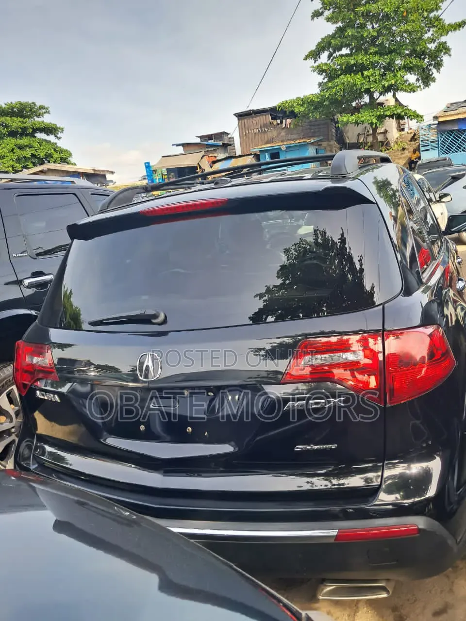 Acura MDX SUV 4dr AWD (3.7L 6cyl 6A) 2011 Black
