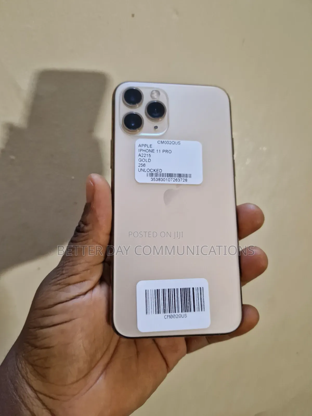 Apple iPhone 11 Pro 256 GB Gold