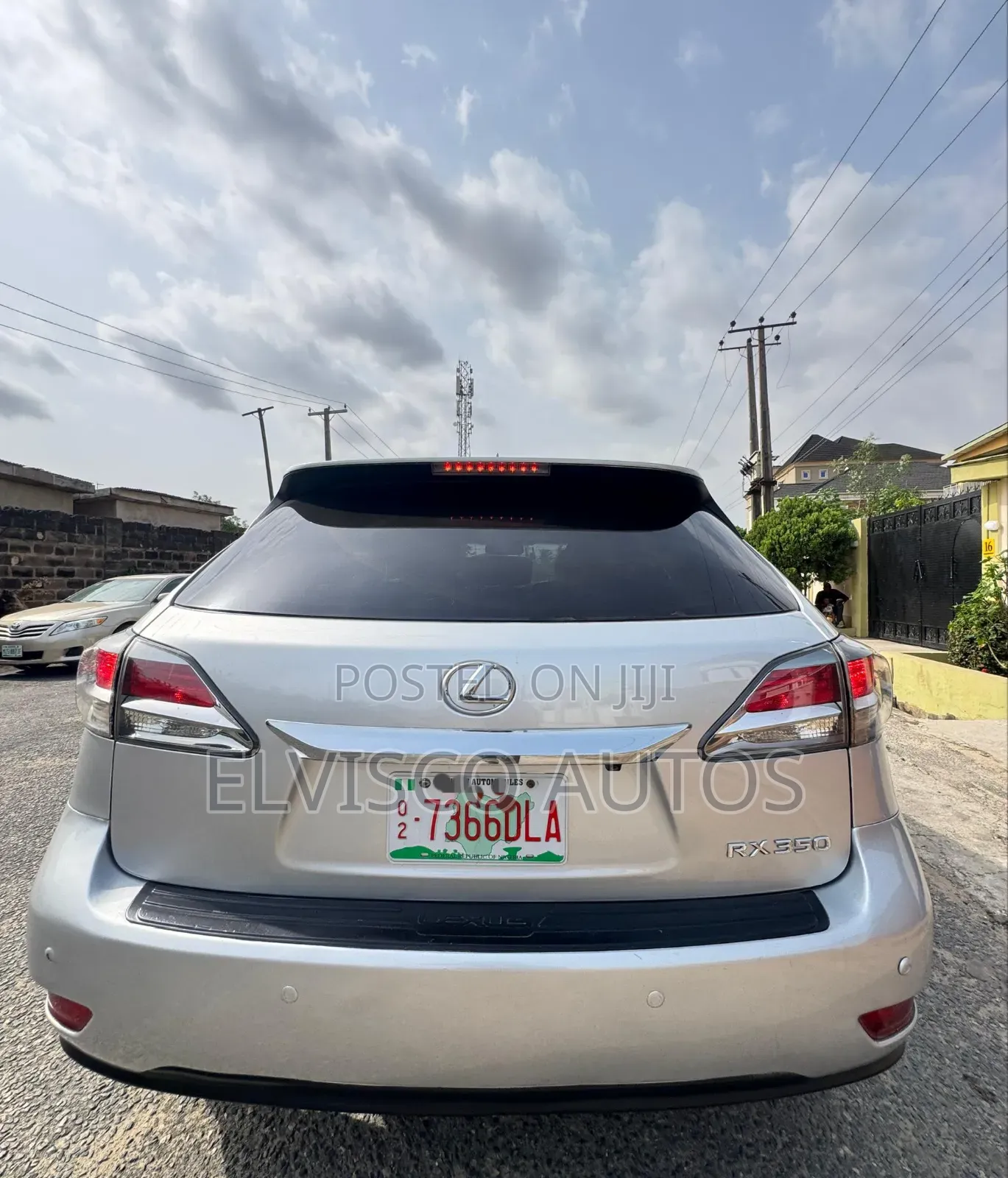 Lexus RX 350 FWD 2013 Silver