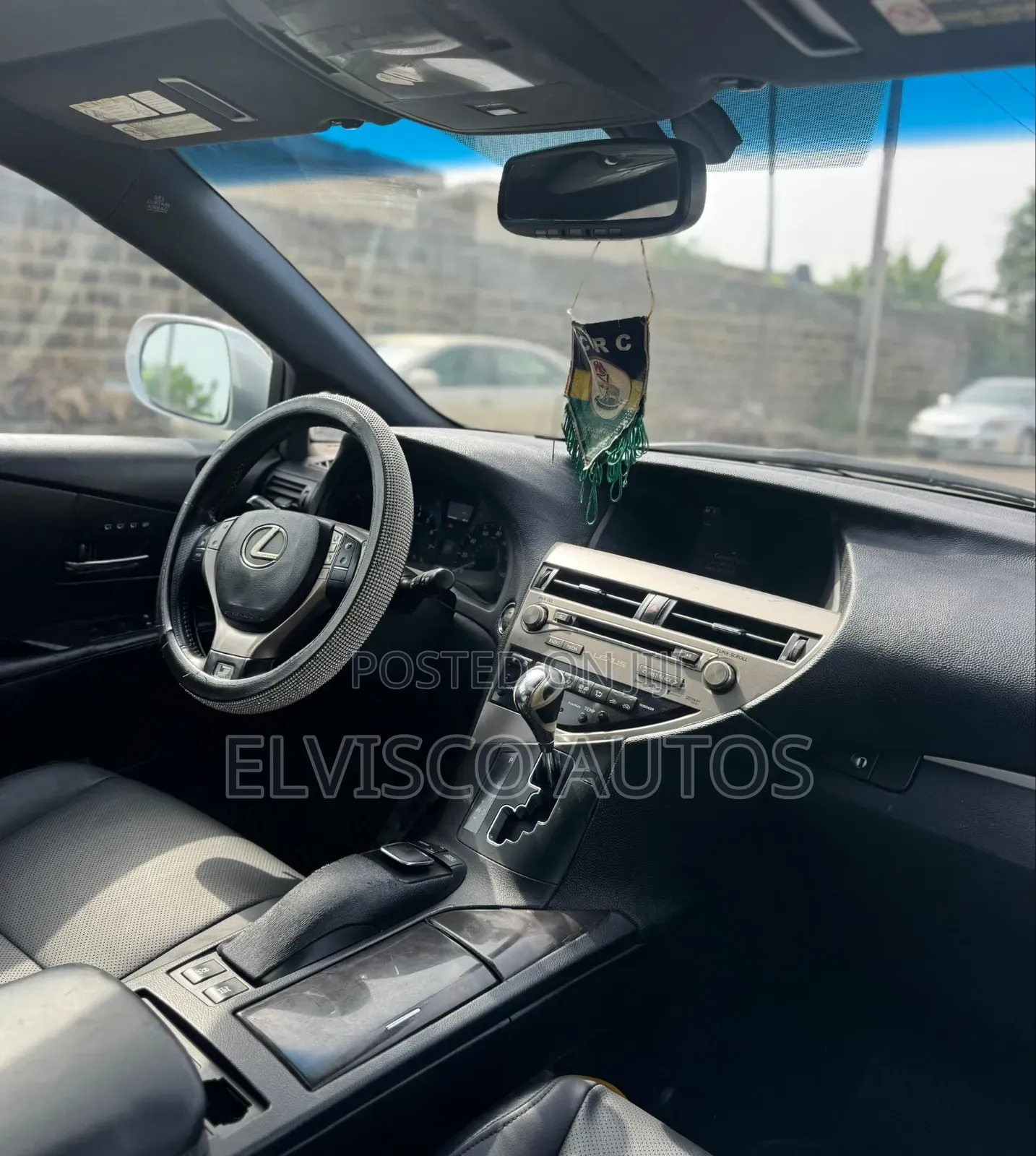 Lexus RX 350 FWD 2013 Silver