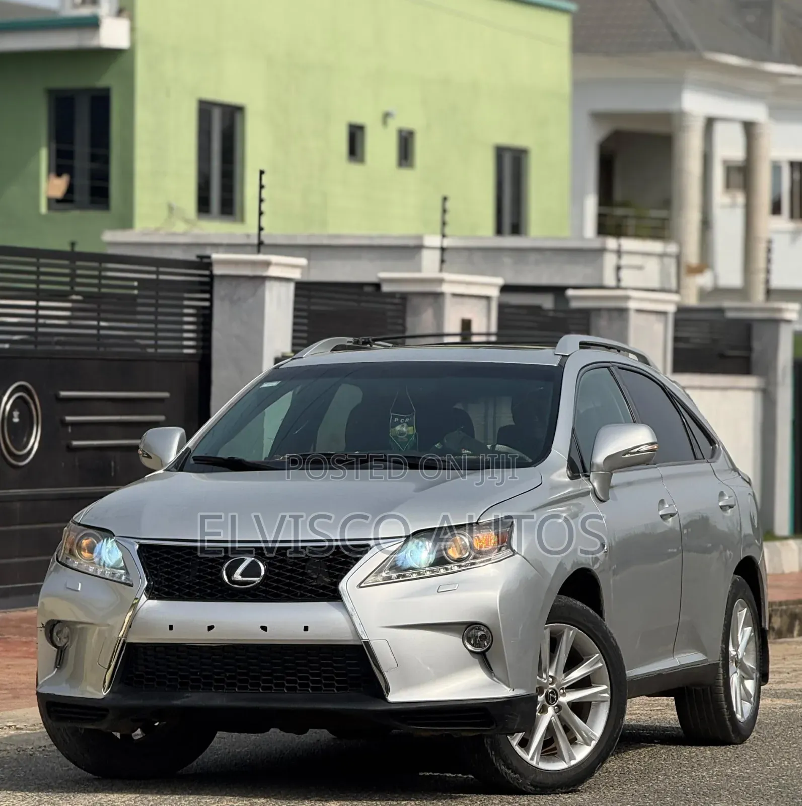 Lexus RX 350 FWD 2013 Silver