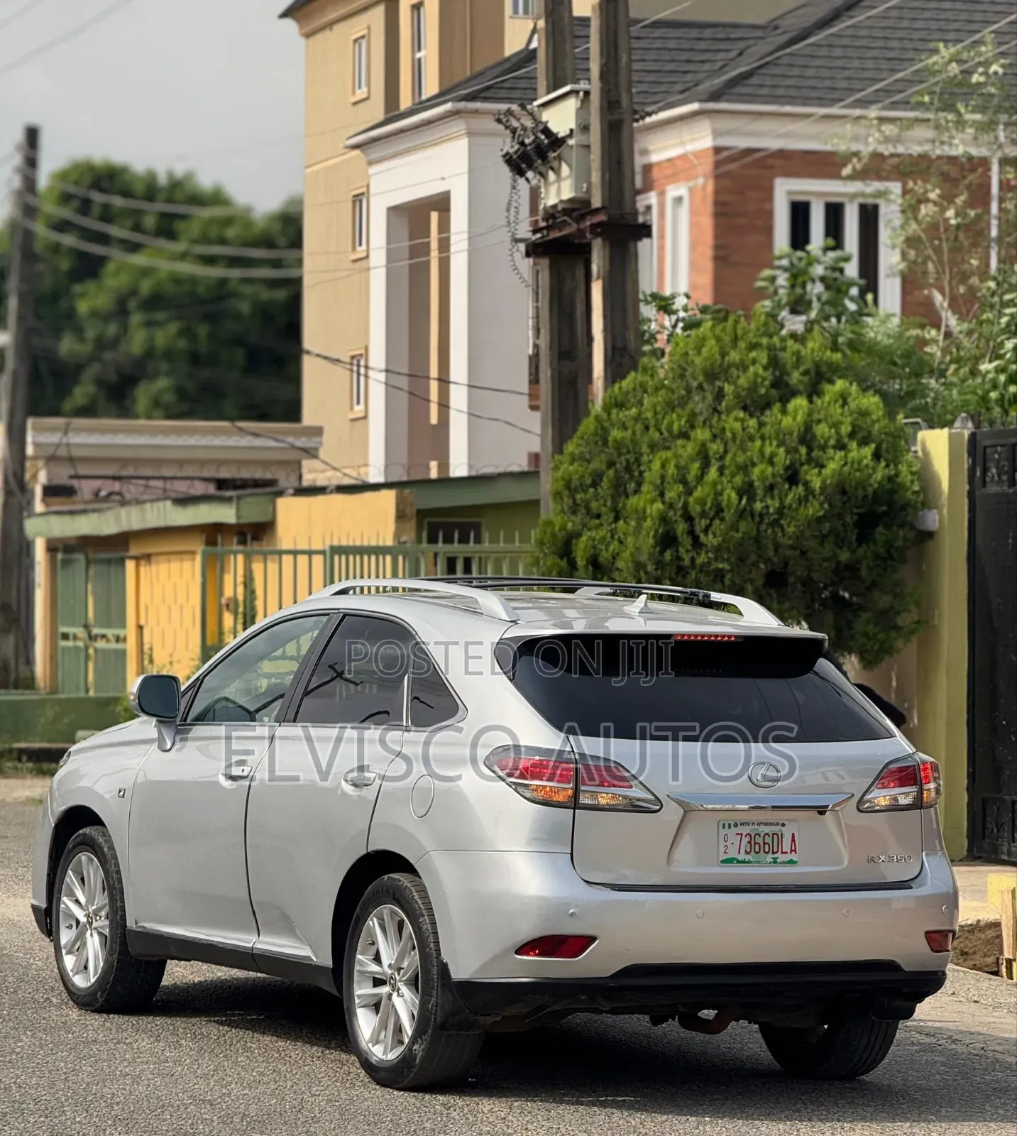 Lexus RX 350 FWD 2013 Silver