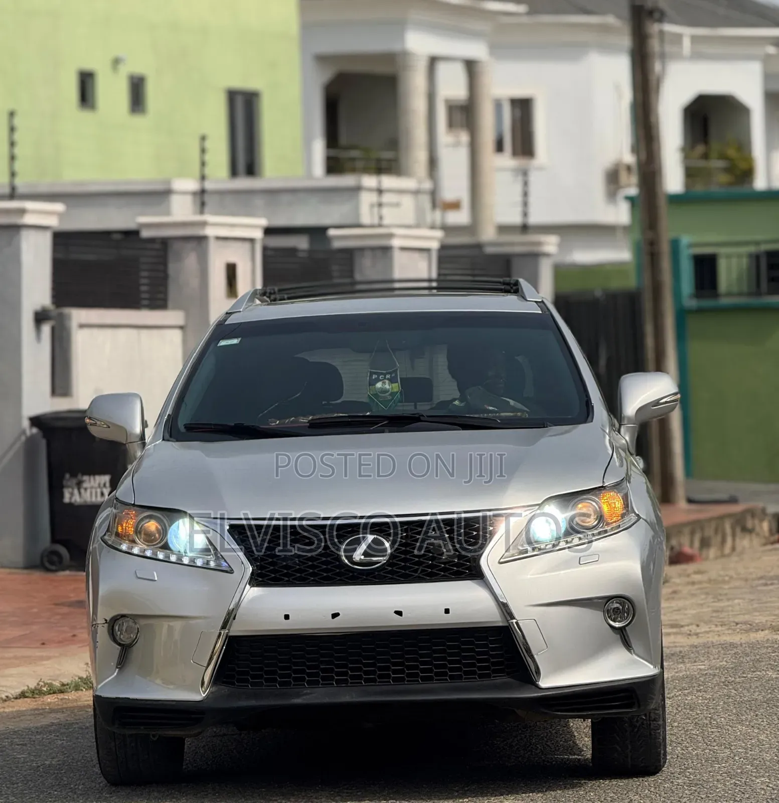 Lexus RX 350 FWD 2013 Silver