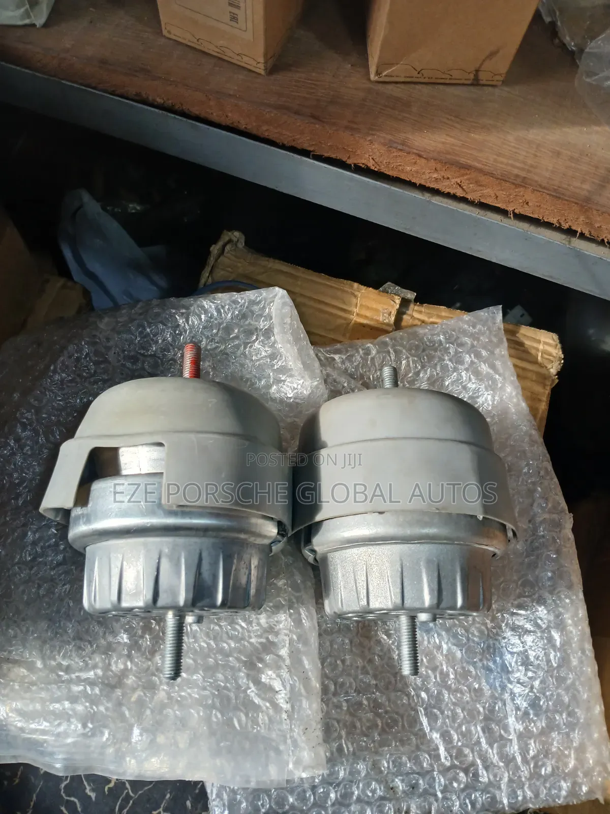 Engine Seating Audi A6l 2003_2008