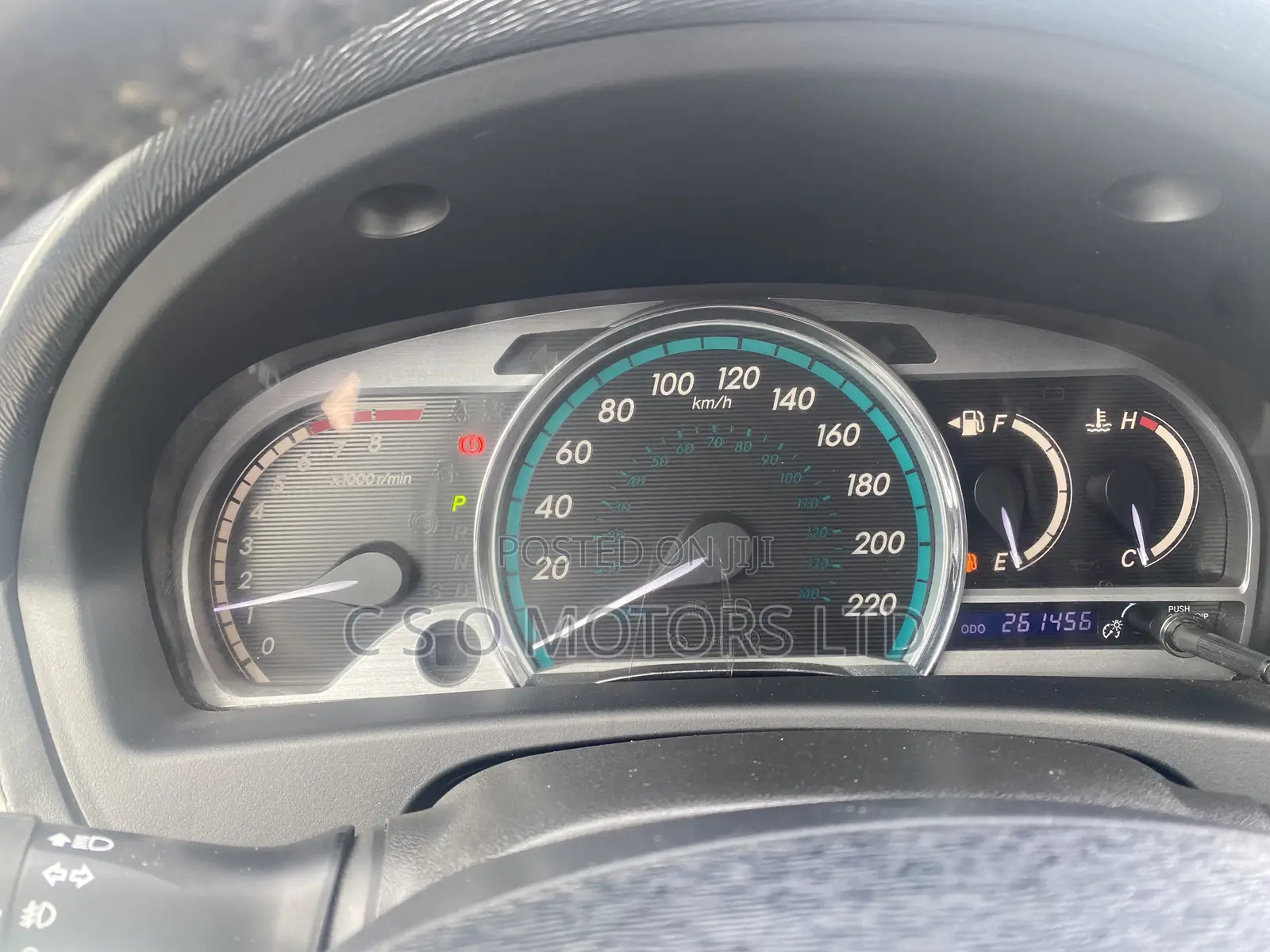 Toyota Venza AWD 2011 Gray