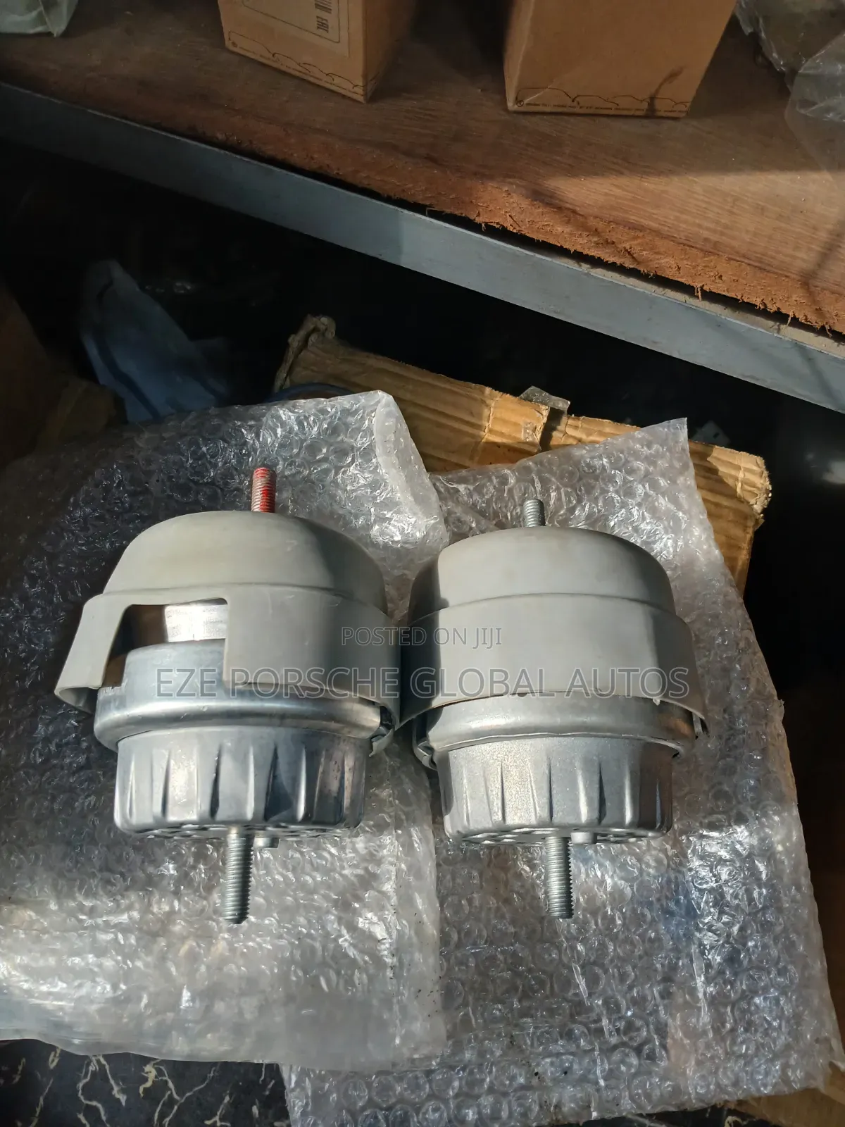 Engine Seating Audi A6l 2003_2008