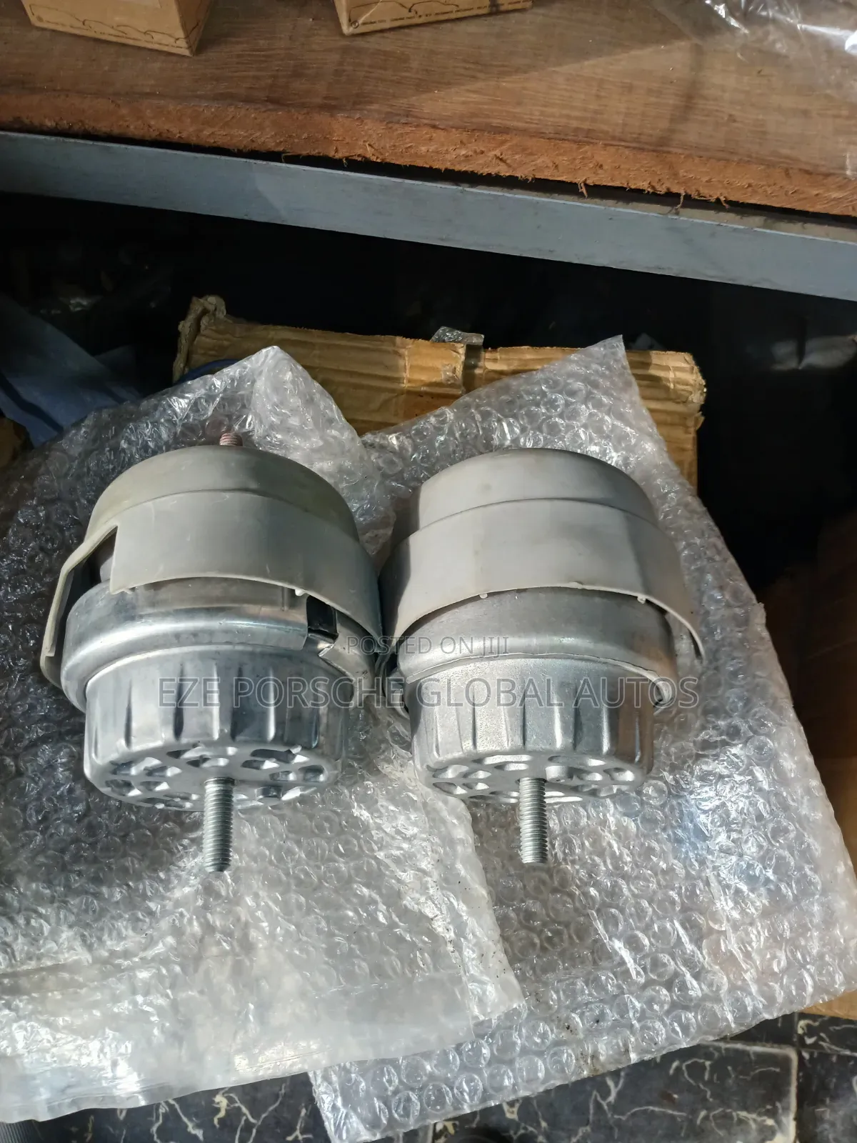 Engine Seating Audi A6l 2003_2008