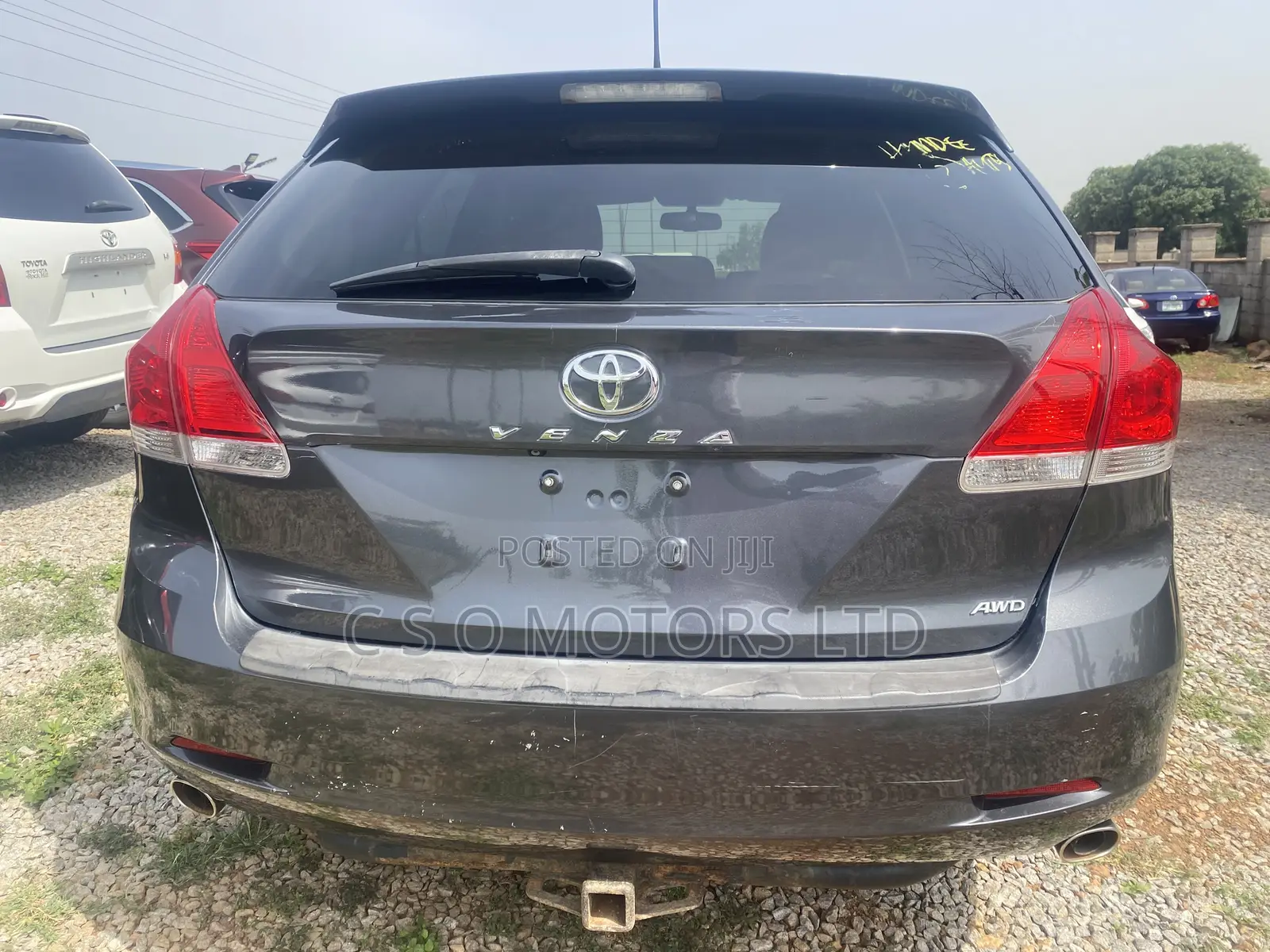 Toyota Venza AWD 2011 Gray