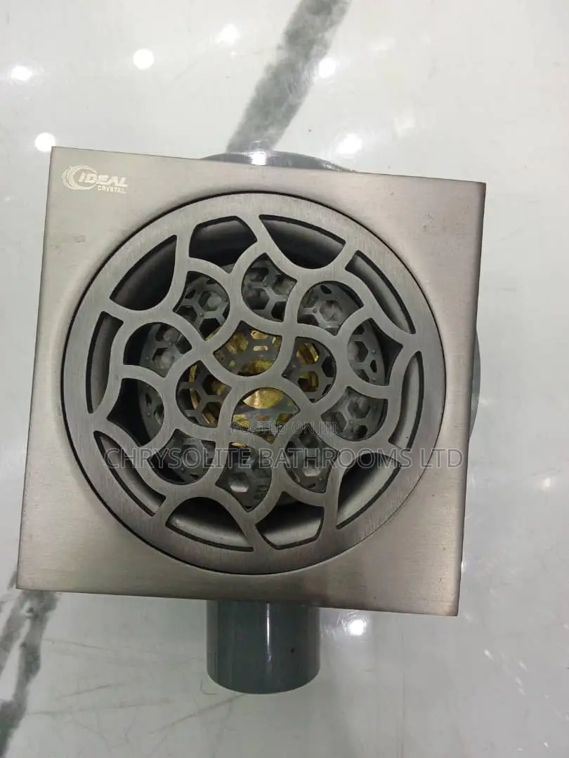 Brass Floor Drain
