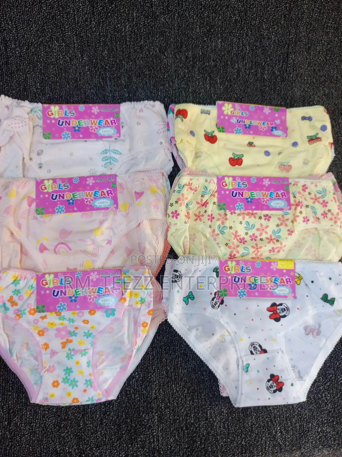 3in1 Girls Underwear Pants