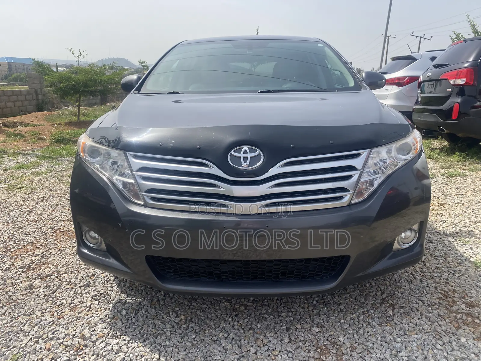 Toyota Venza AWD 2011 Gray