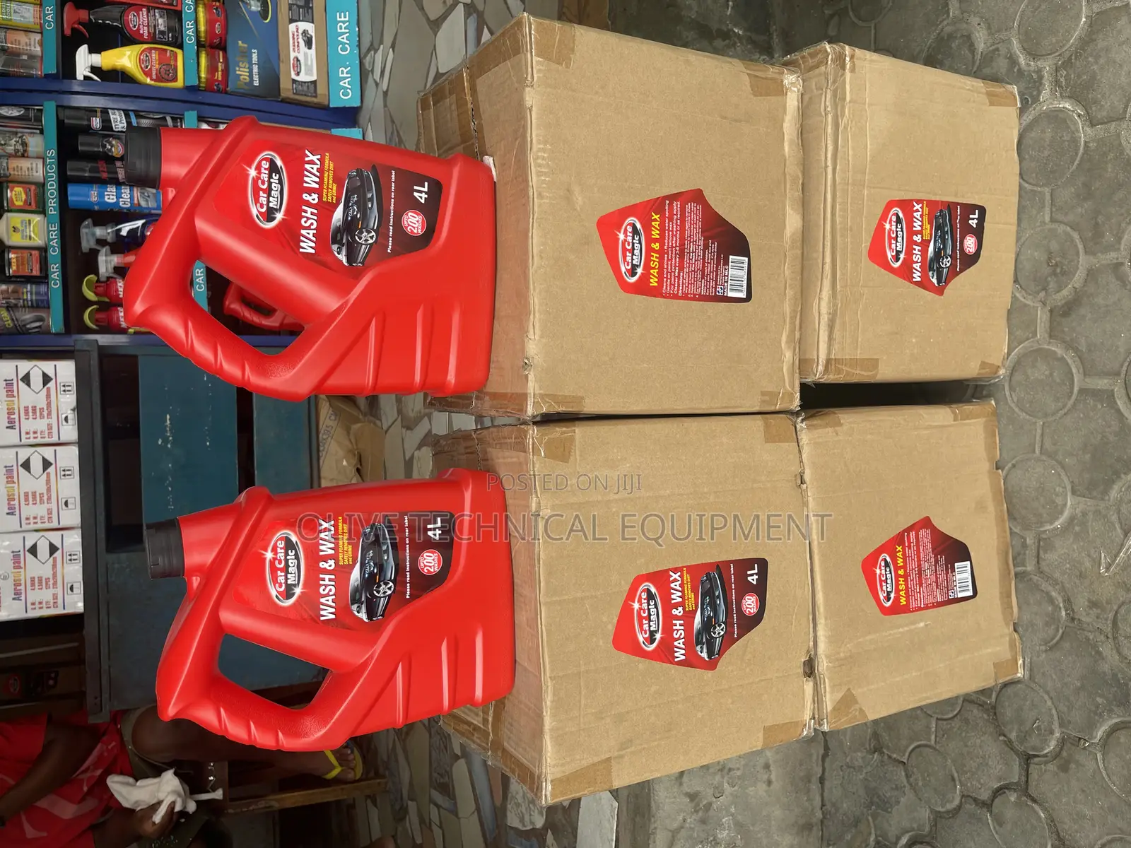 Car Wash Wax for Cars