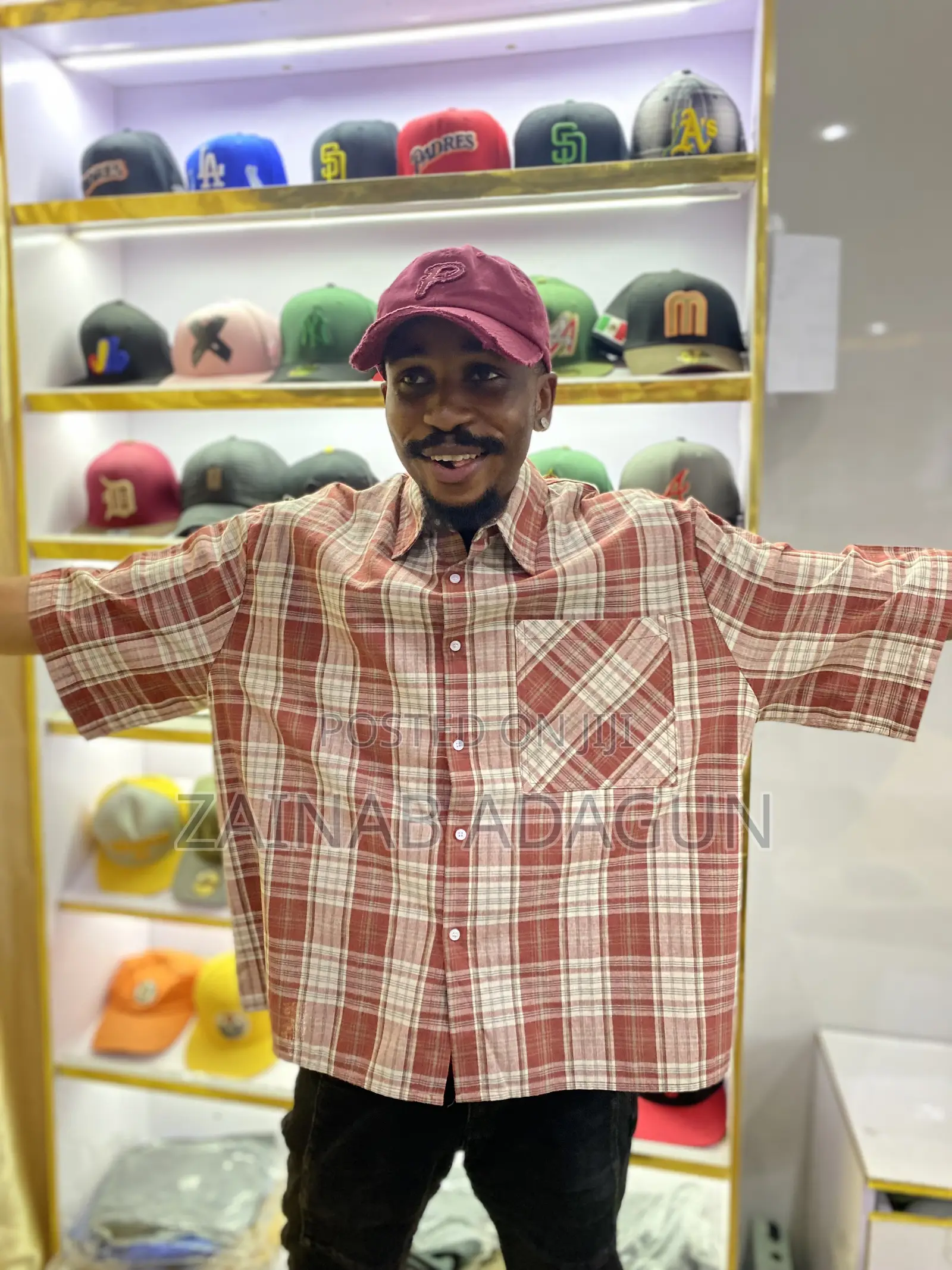 Quality Plaid Shirt for Real Men