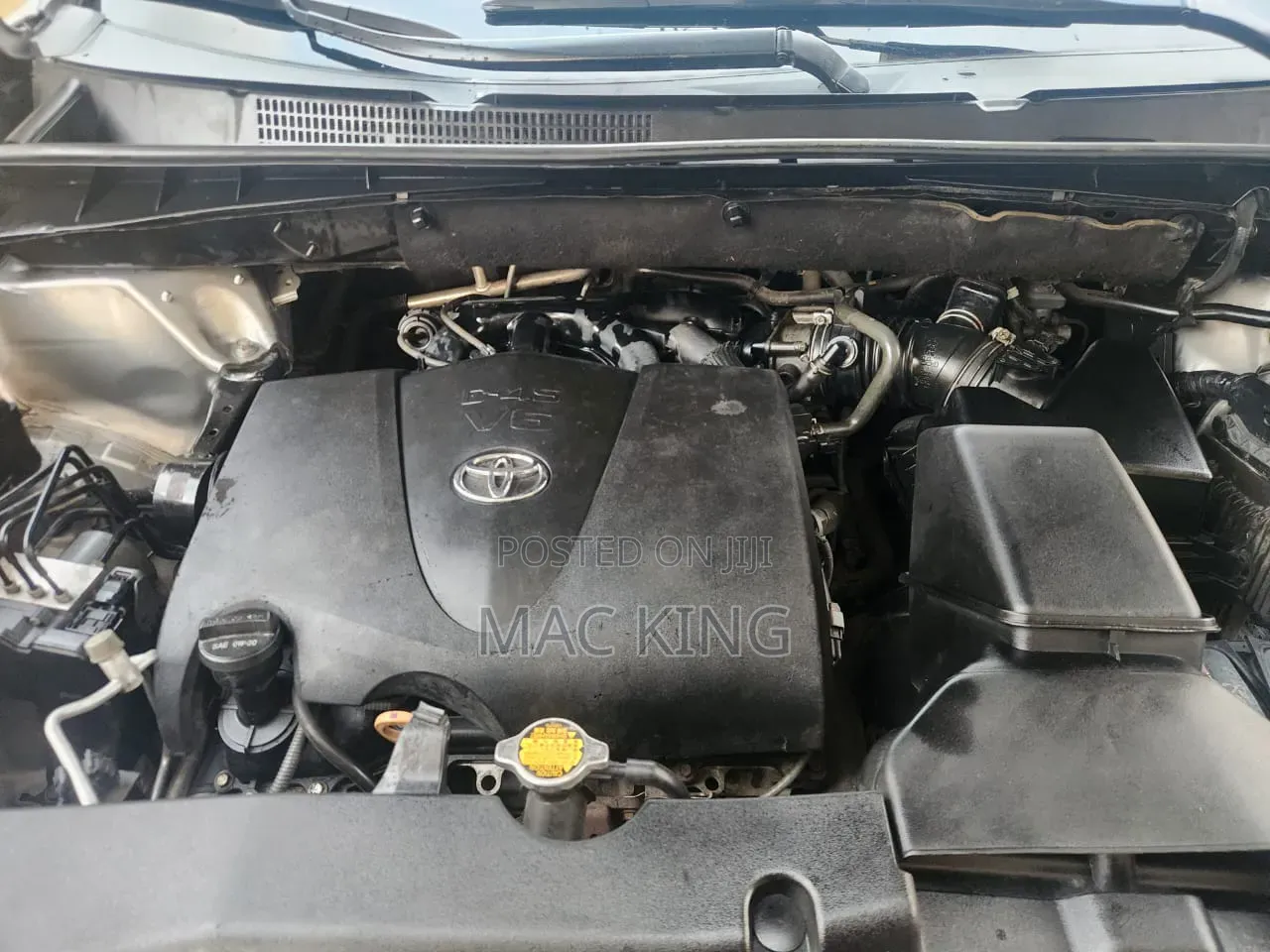 Toyota Highlander 2017 Silver