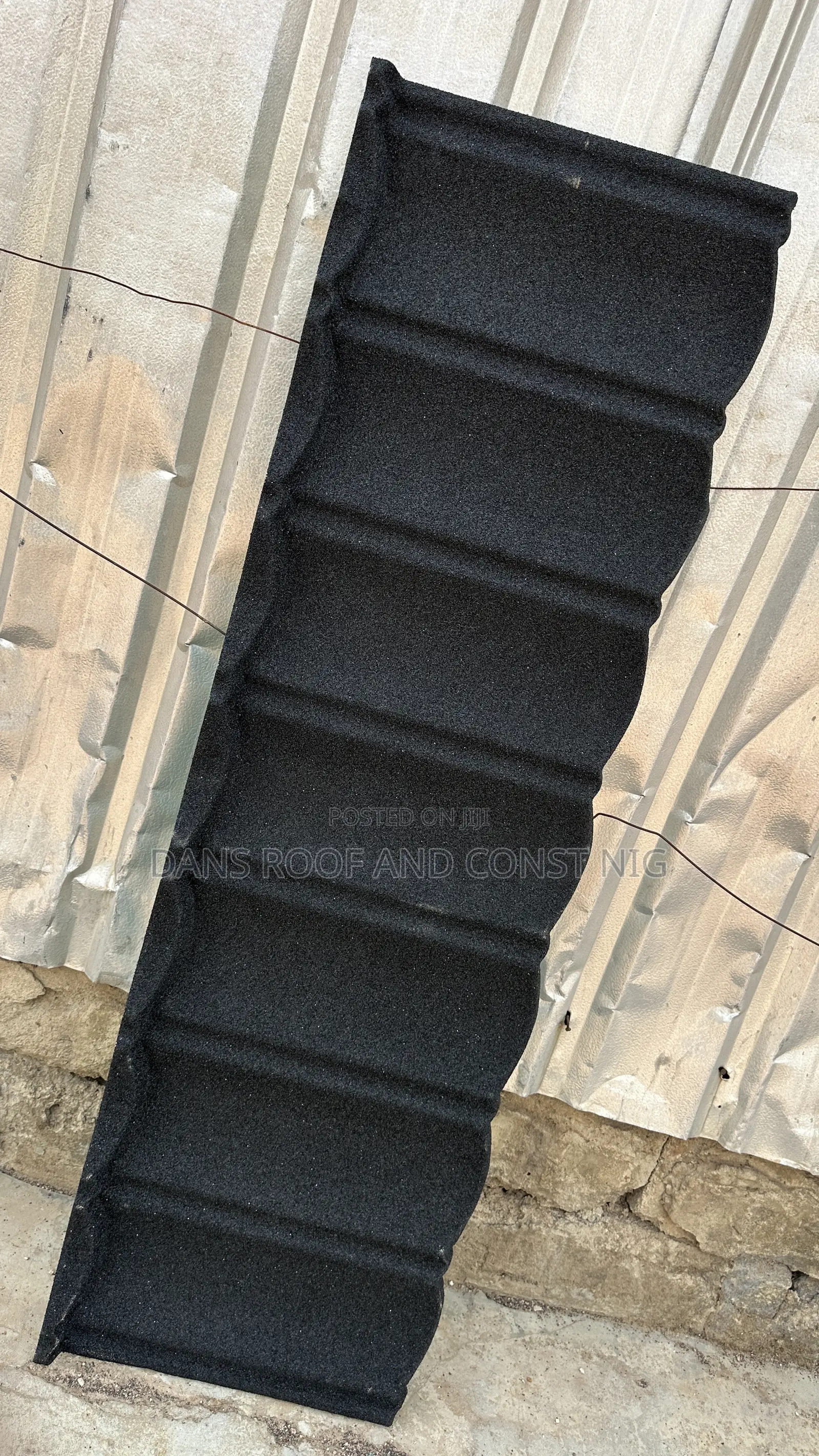 Lightweight Black Bond Roofing Tiles