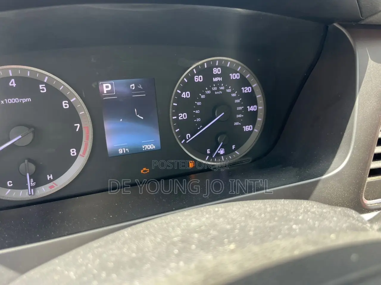Hyundai Sonata 2015 White