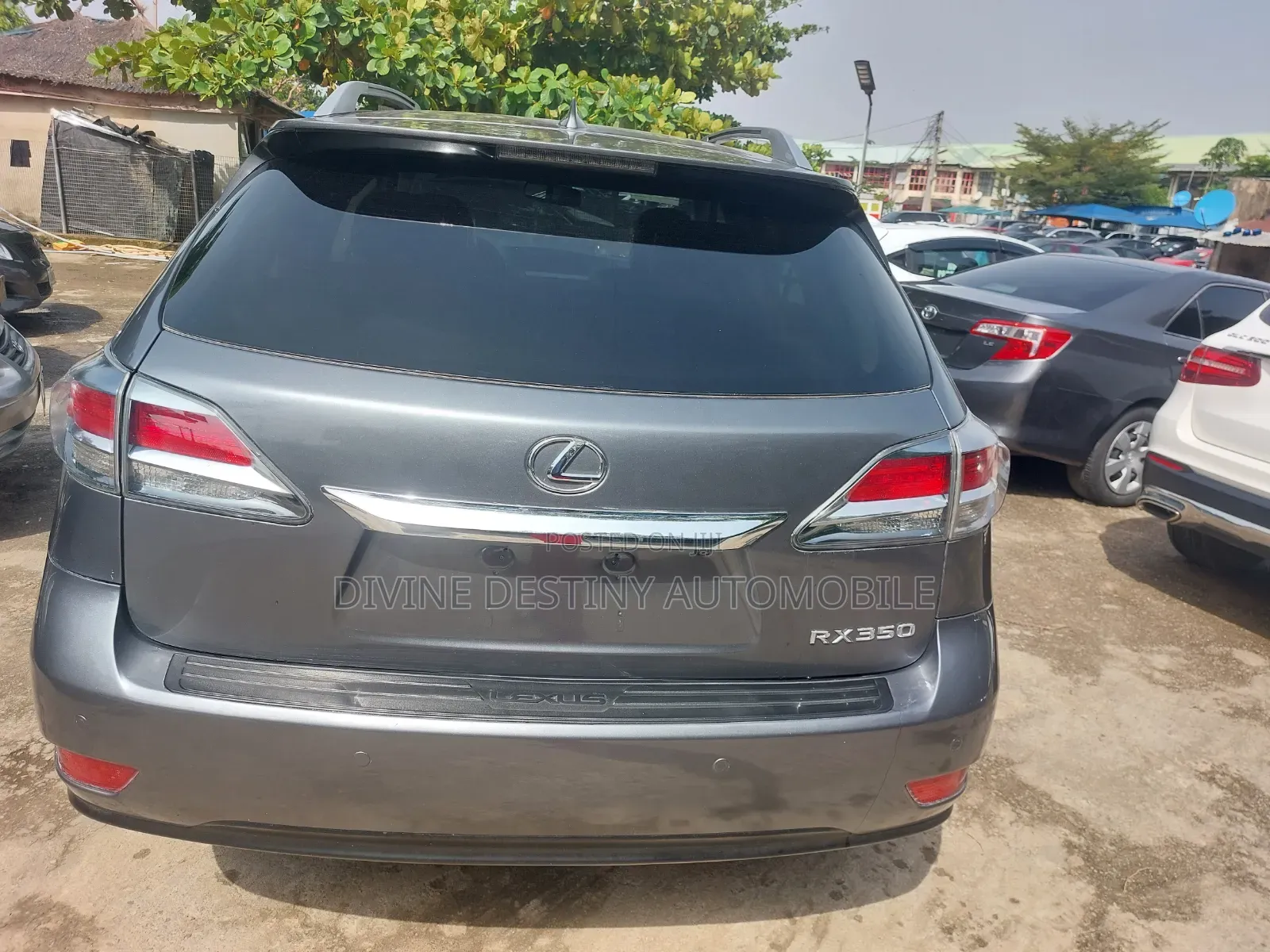 Lexus RX 350 FWD 2014 Gray