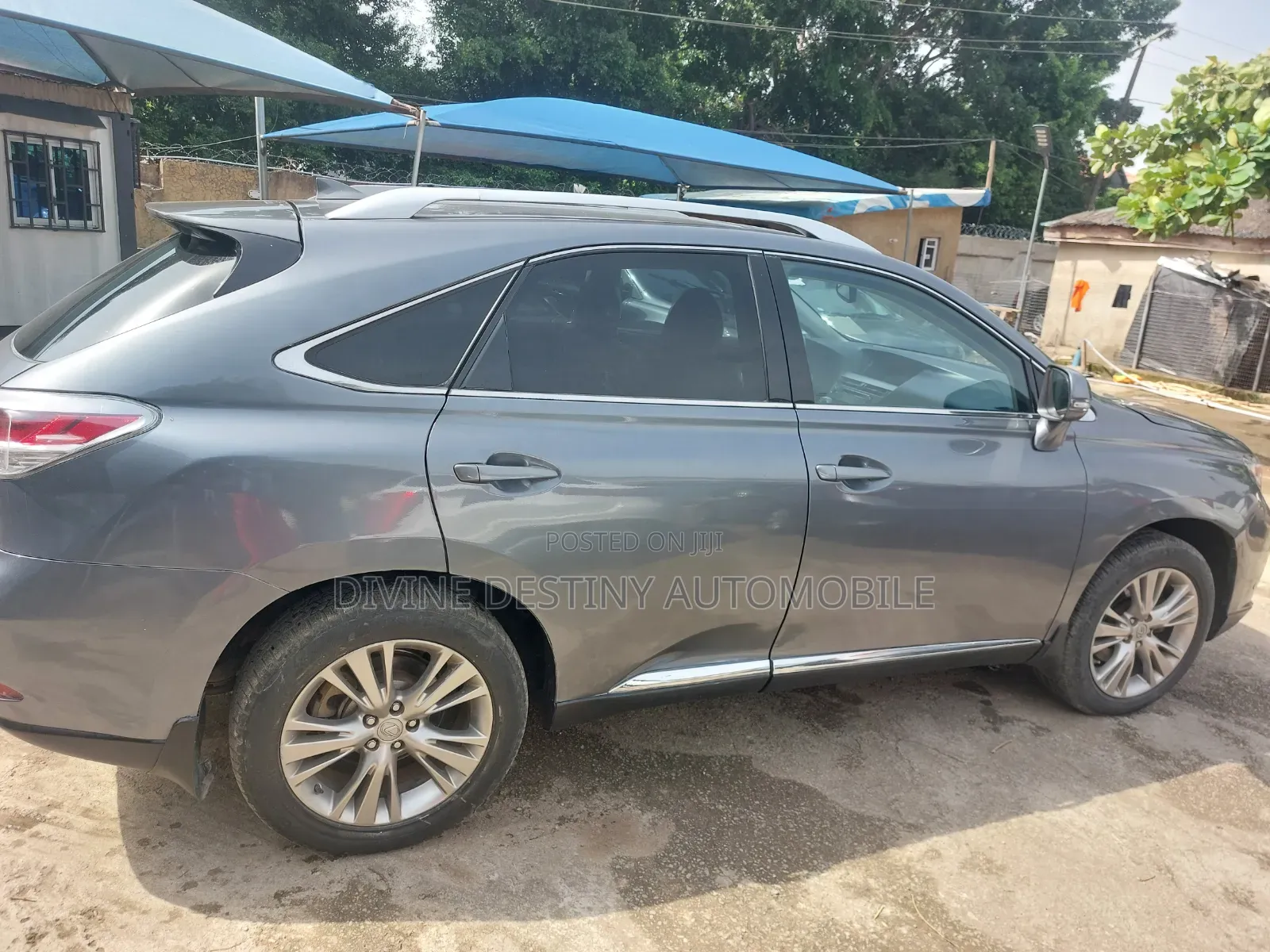 Lexus RX 350 FWD 2014 Gray