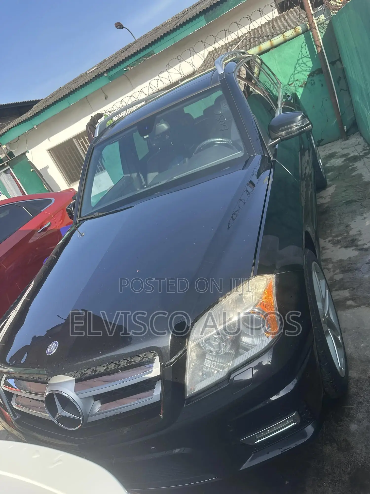 Mercedes-Benz GLK-Class 350 4MATIC 2012 Black