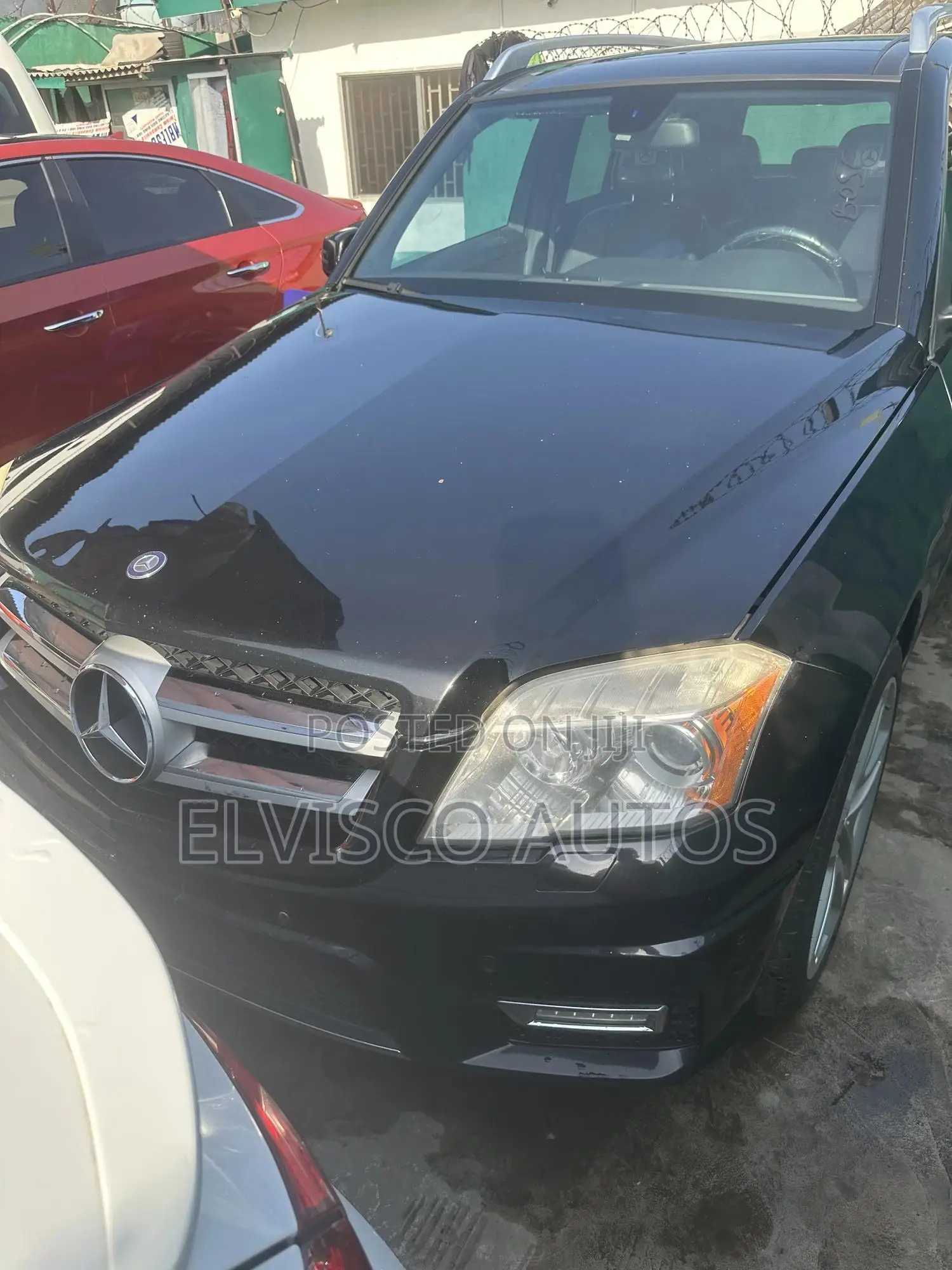 Mercedes-Benz GLK-Class 350 4MATIC 2012 Black