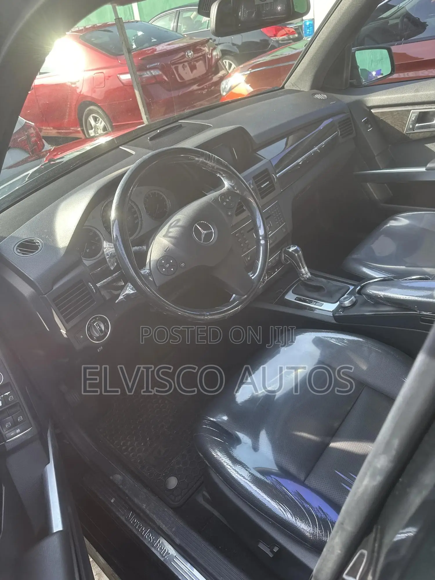 Mercedes-Benz GLK-Class 350 4MATIC 2012 Black