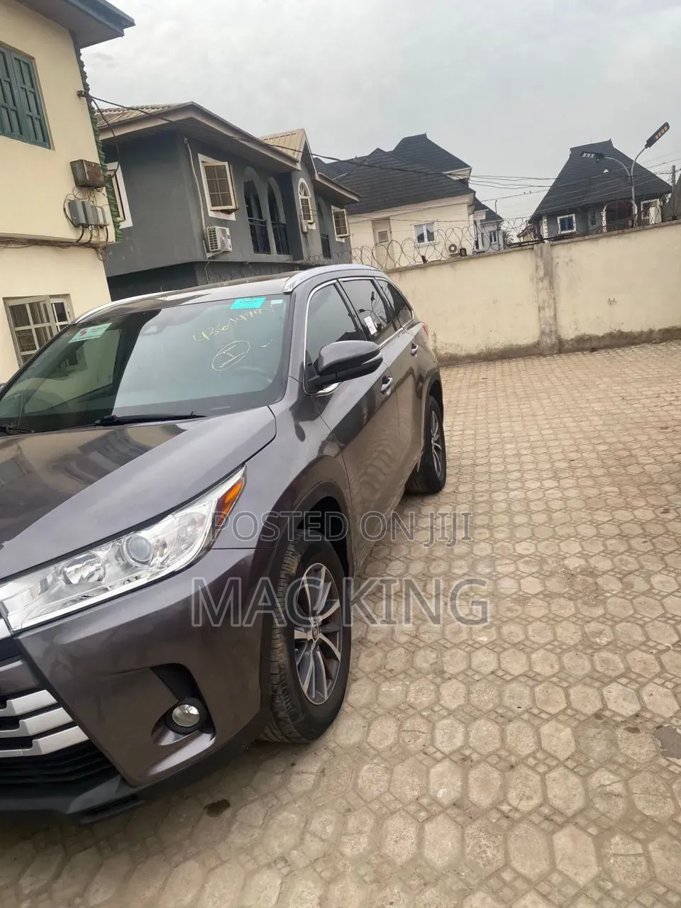 Toyota Highlander 2018 Burgundy