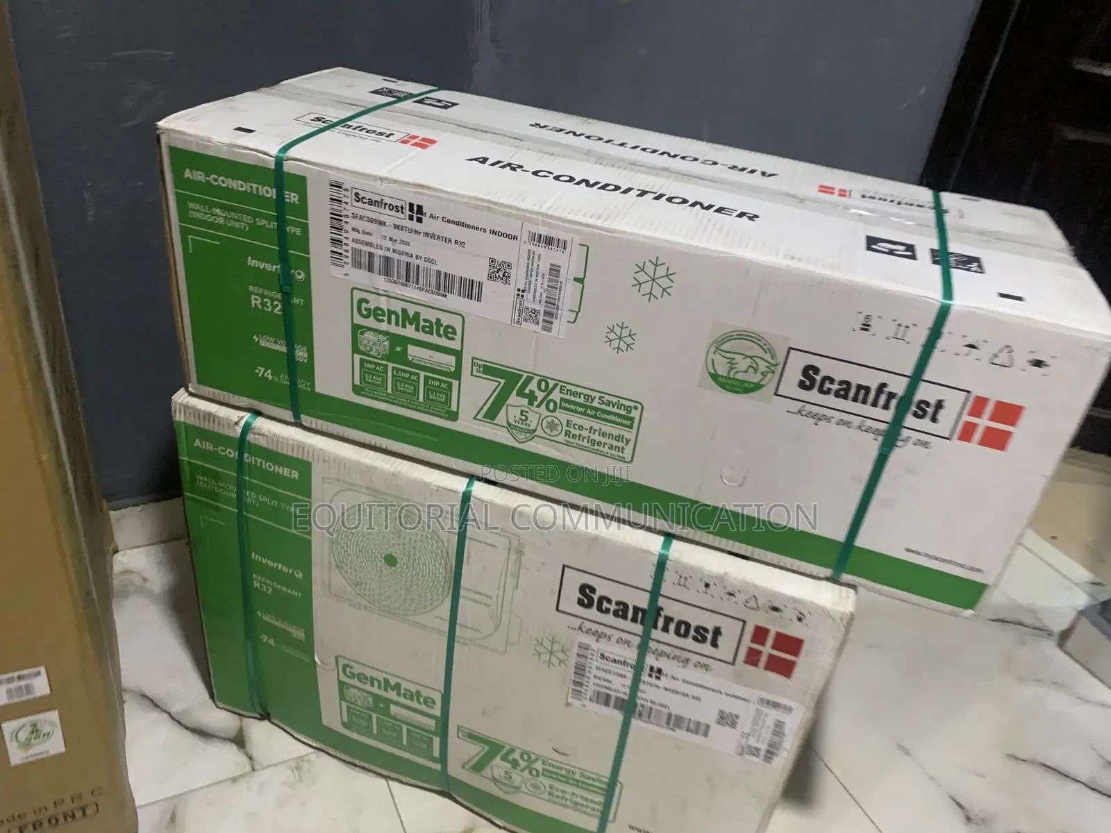 Scanfrost Sf Acs09ink Air Conditioner – 1hp Wall Split Unit
