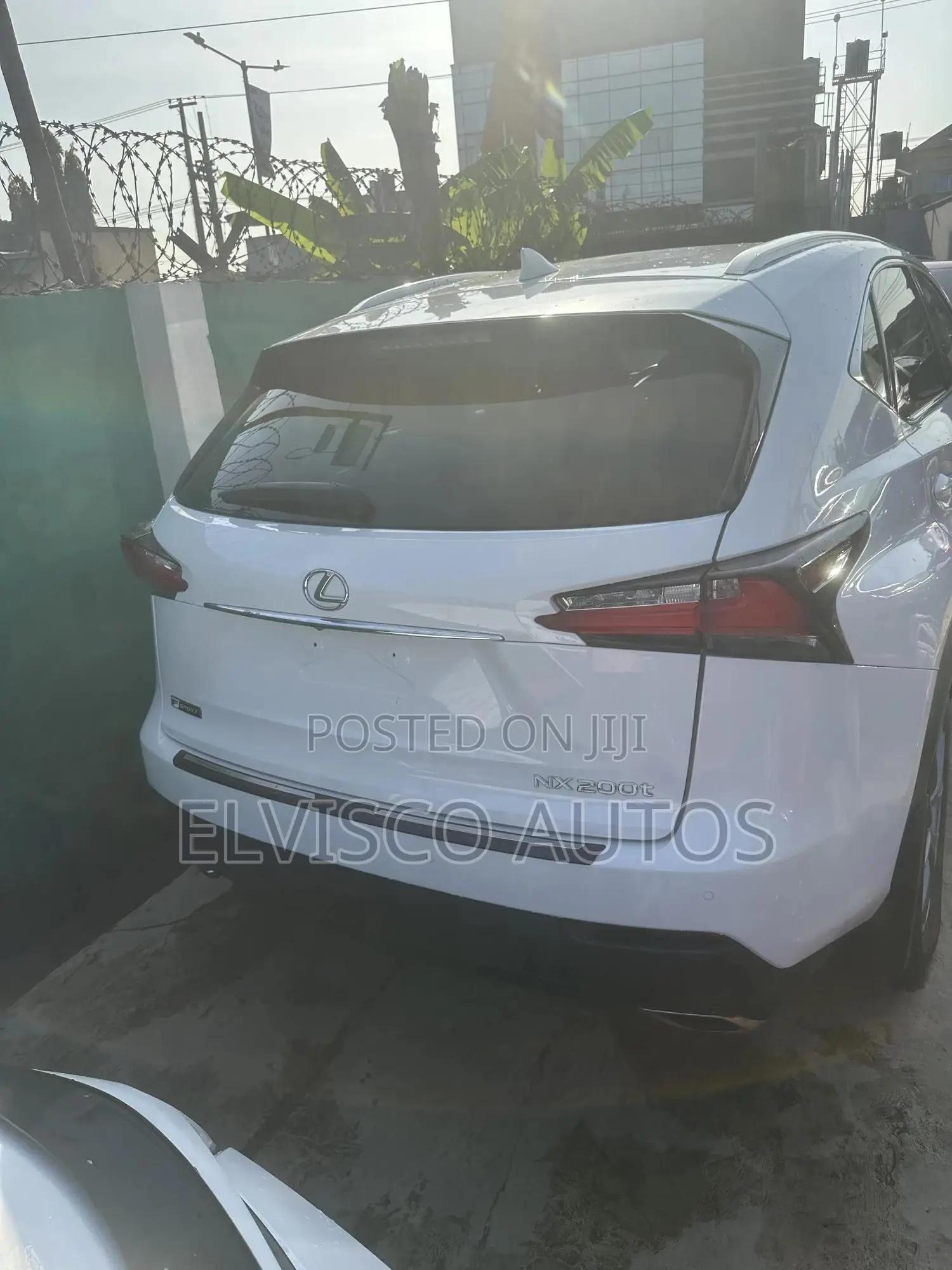 Lexus NX 200 FWD 2019 White