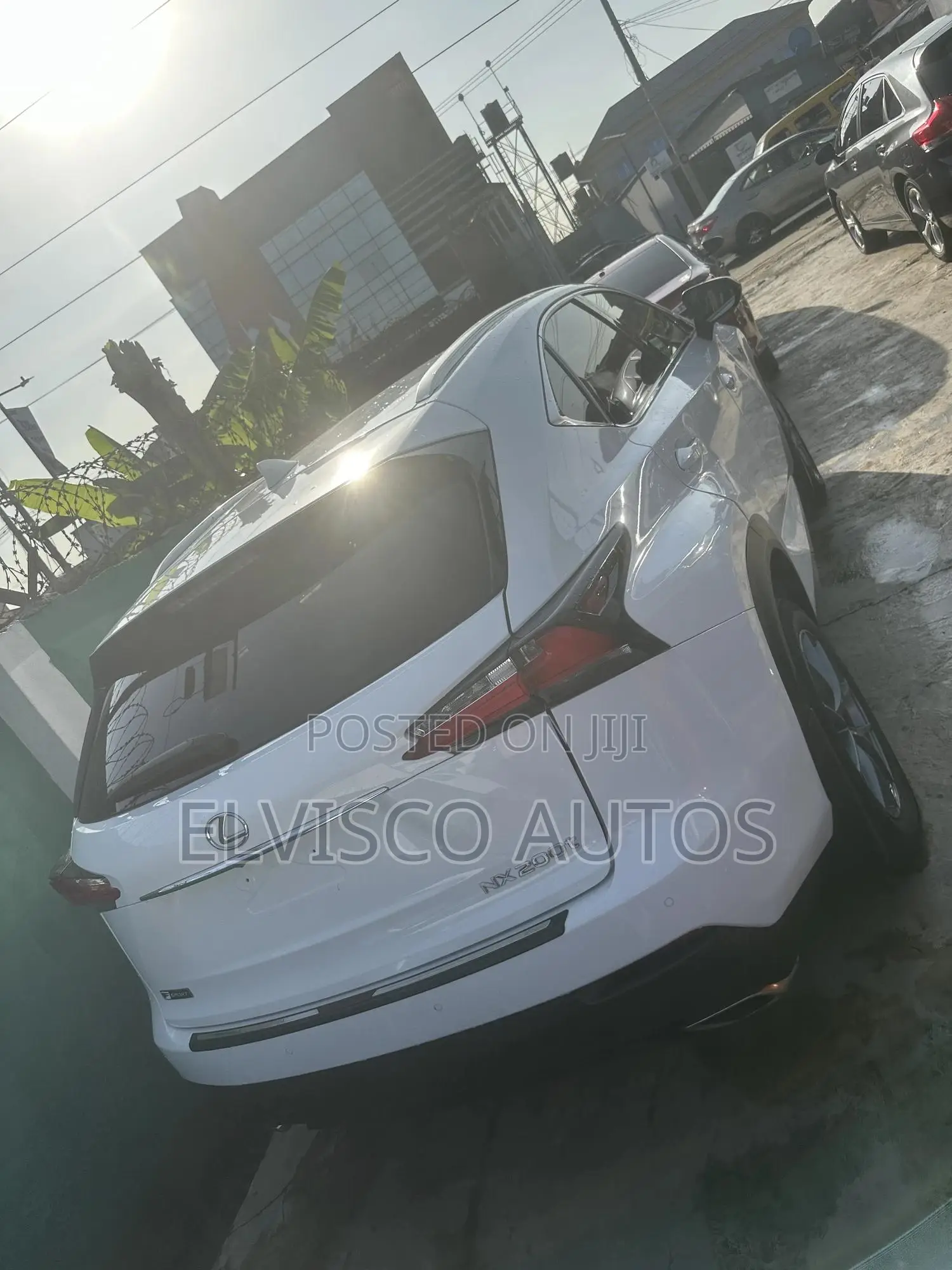 Lexus NX 200 FWD 2019 White
