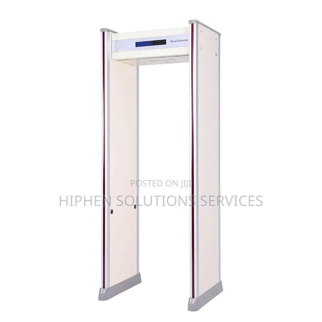 Walk-through Metal Detector Company In Abuja Nigeria