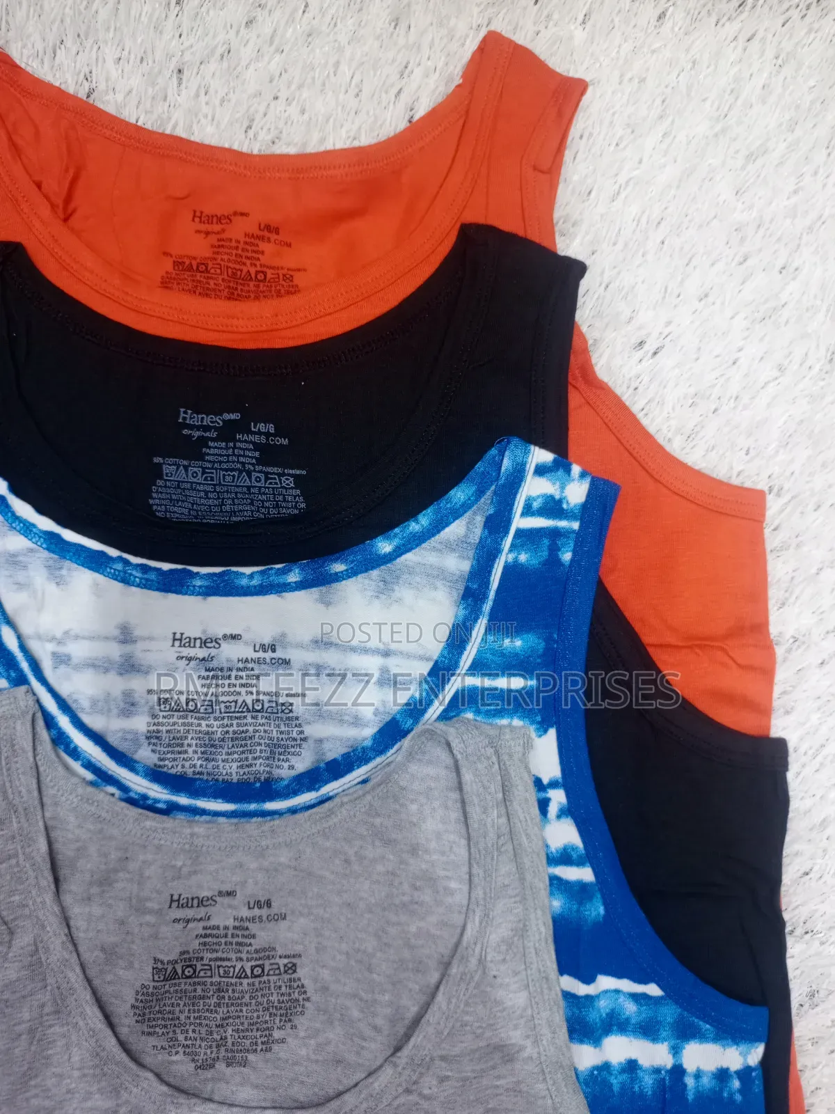 4in1 Hanes Boys' Stretch Tanks