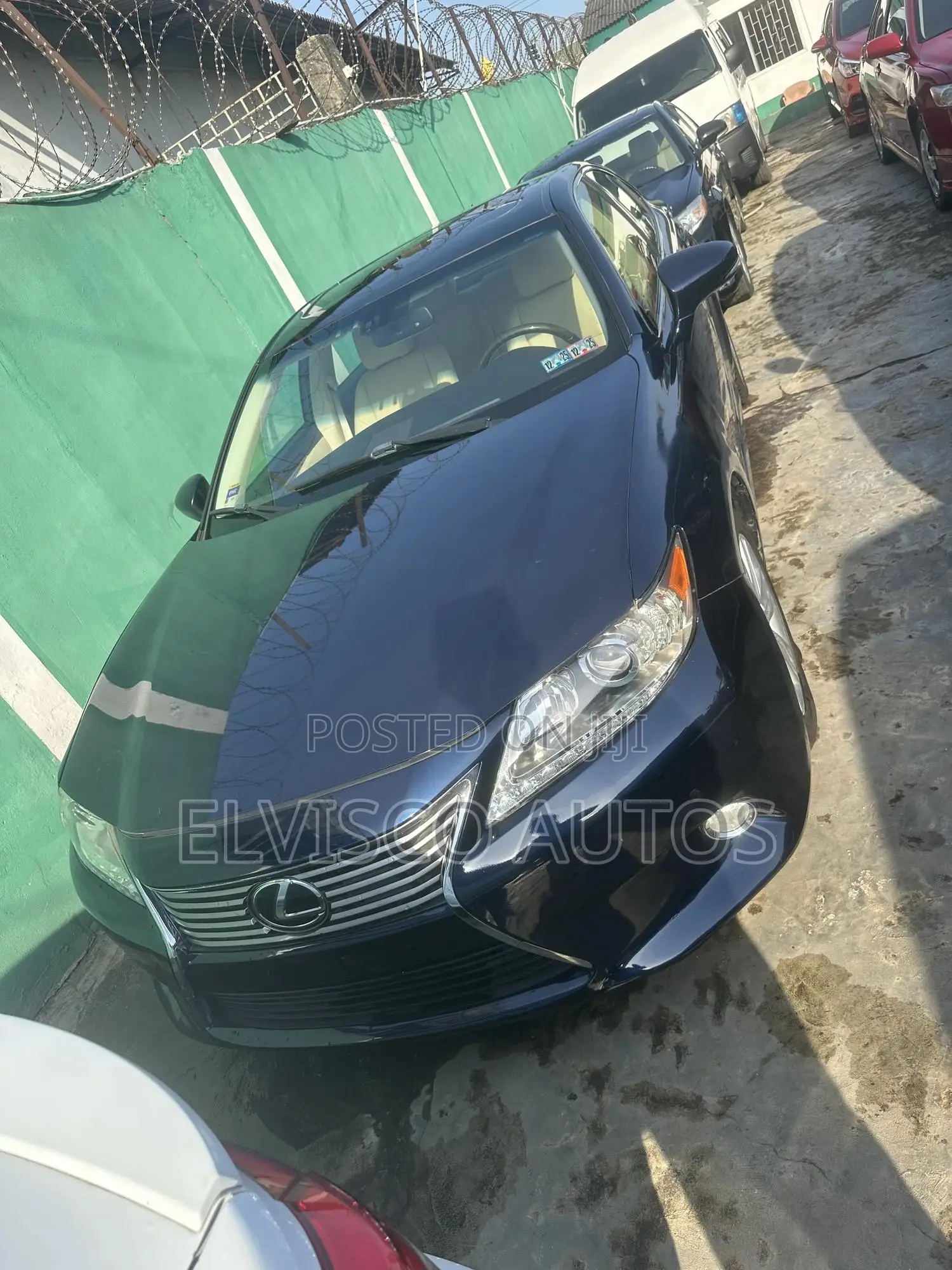 Lexus ES 350 FWD 2014 White