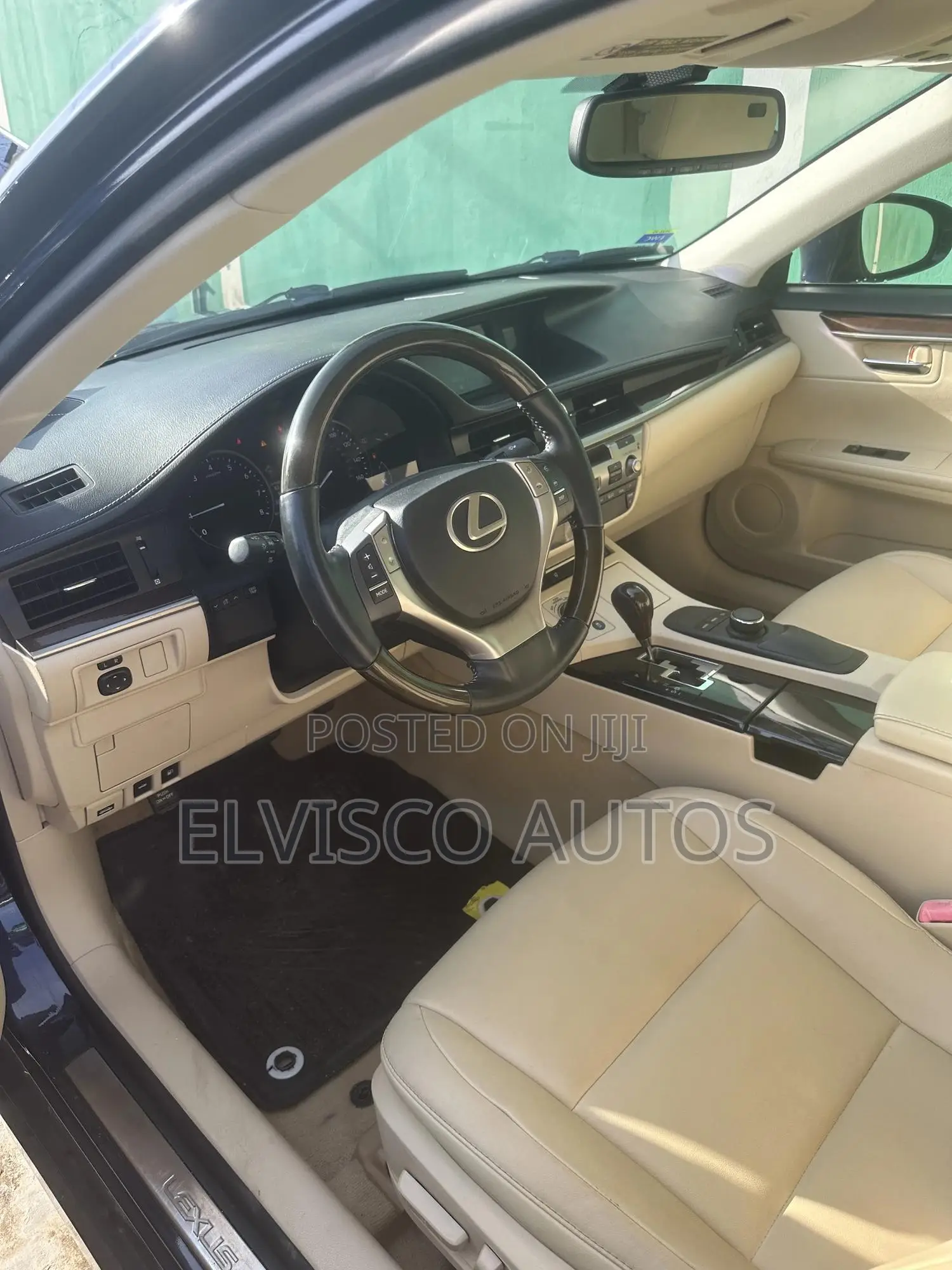 Lexus ES 350 FWD 2014 White