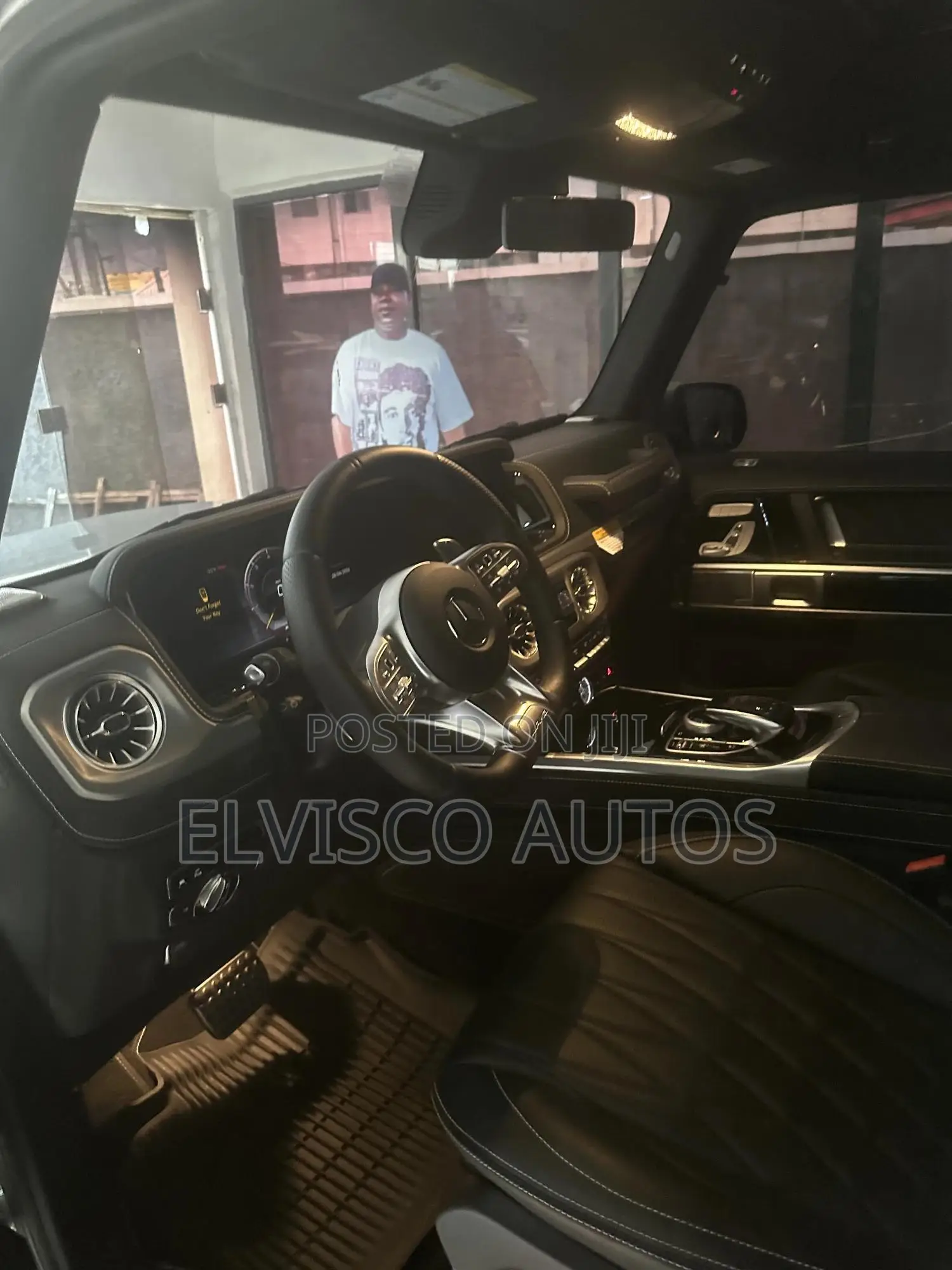 Mercedes-Benz G-Class G 63 AMG 2024 Silver